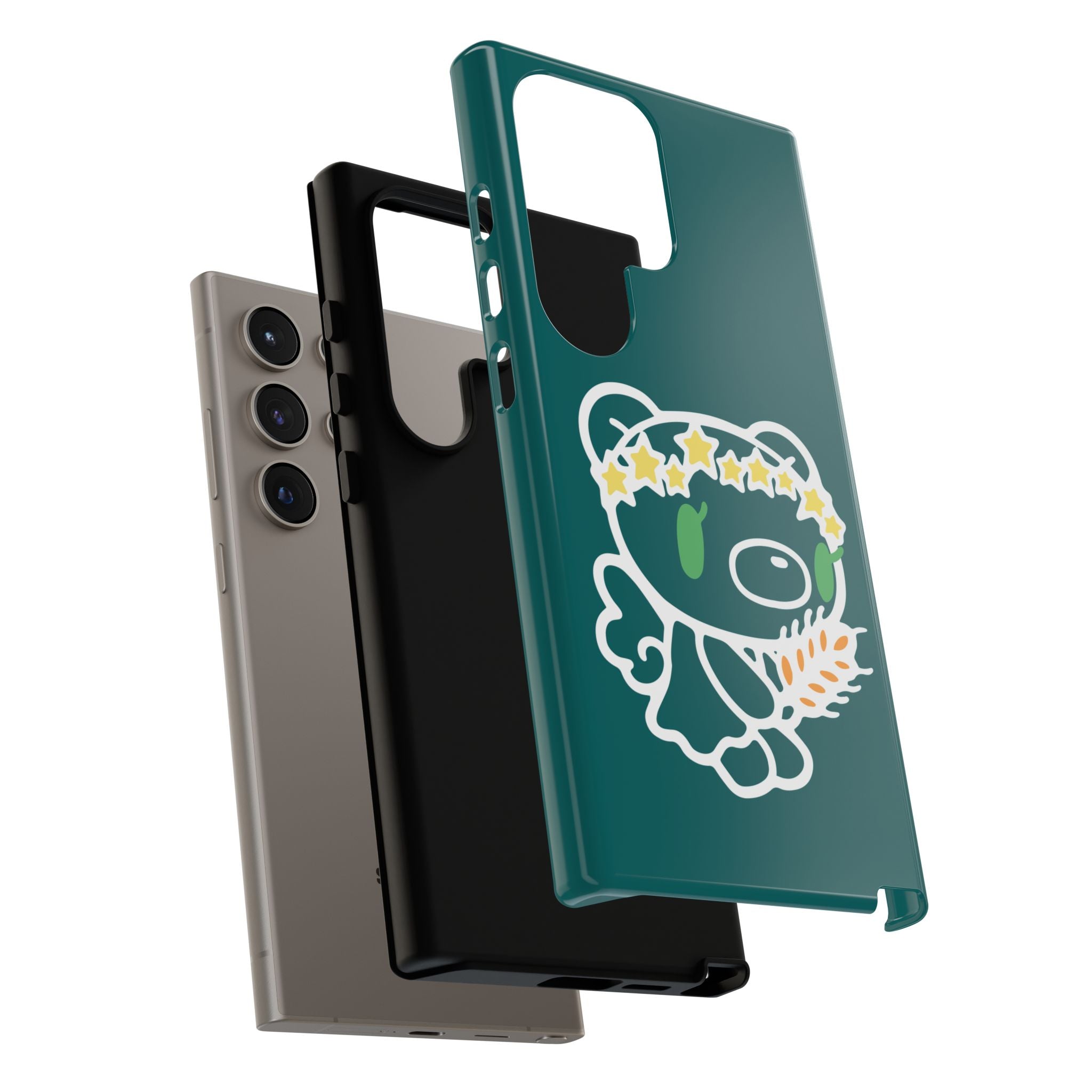 Zodiac Virgo  Gloomy Bear Phone Case