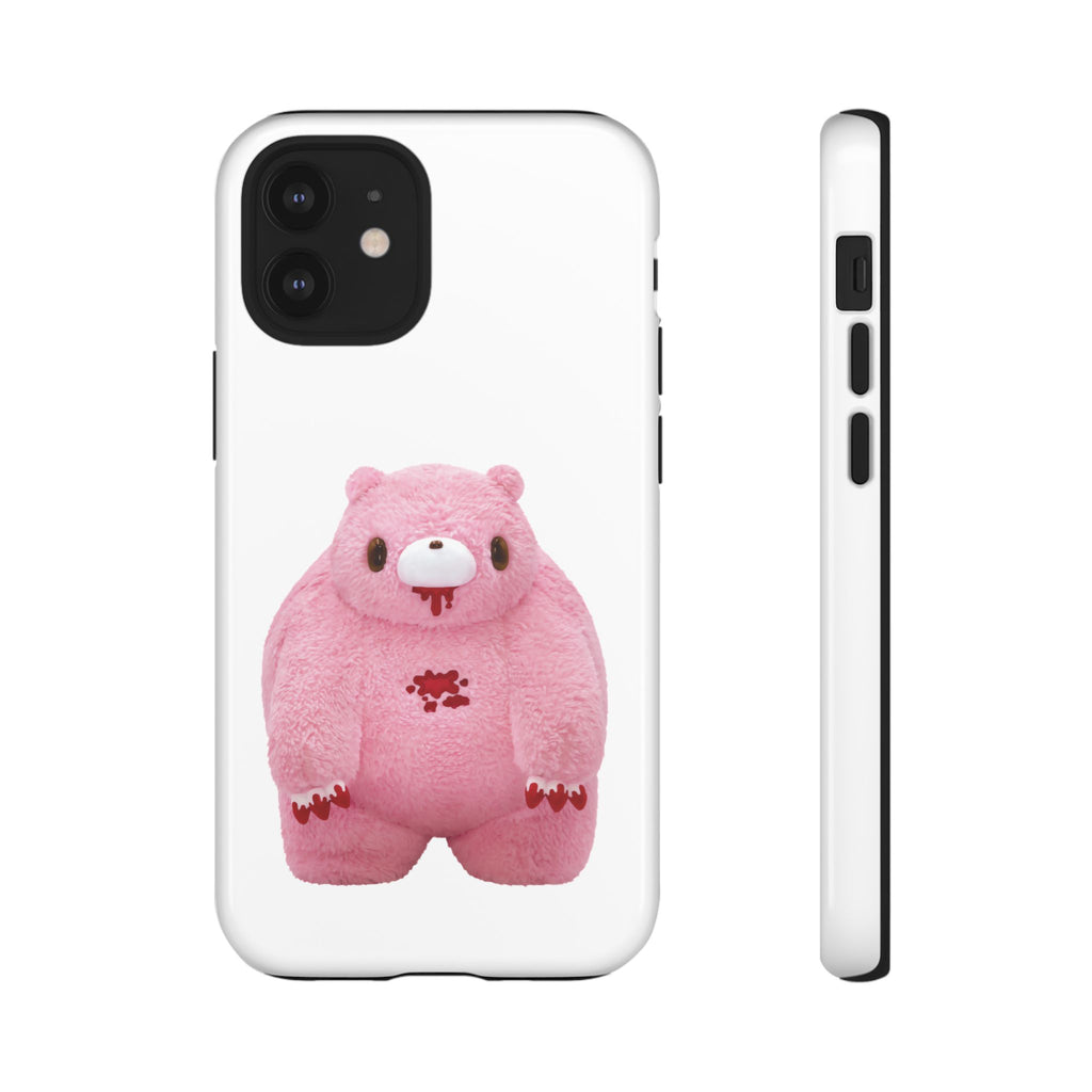 Chubby Gloomy Plush Tough Phone Case