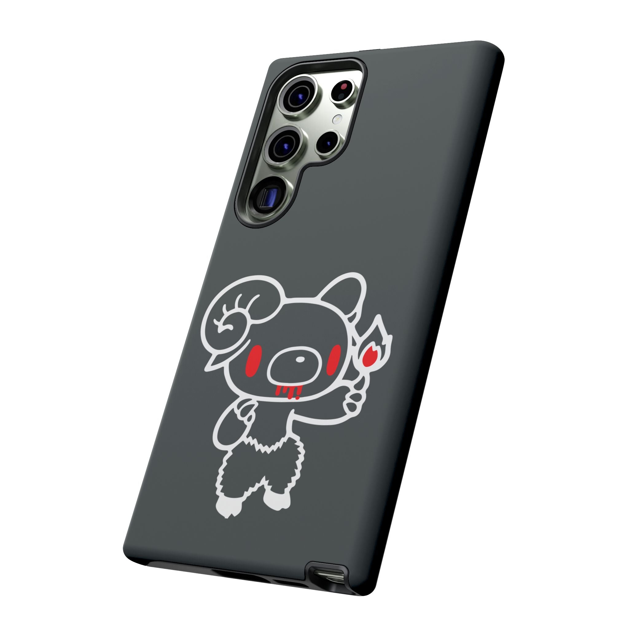 Zodiac Aries Gloomy Bear Phone Case