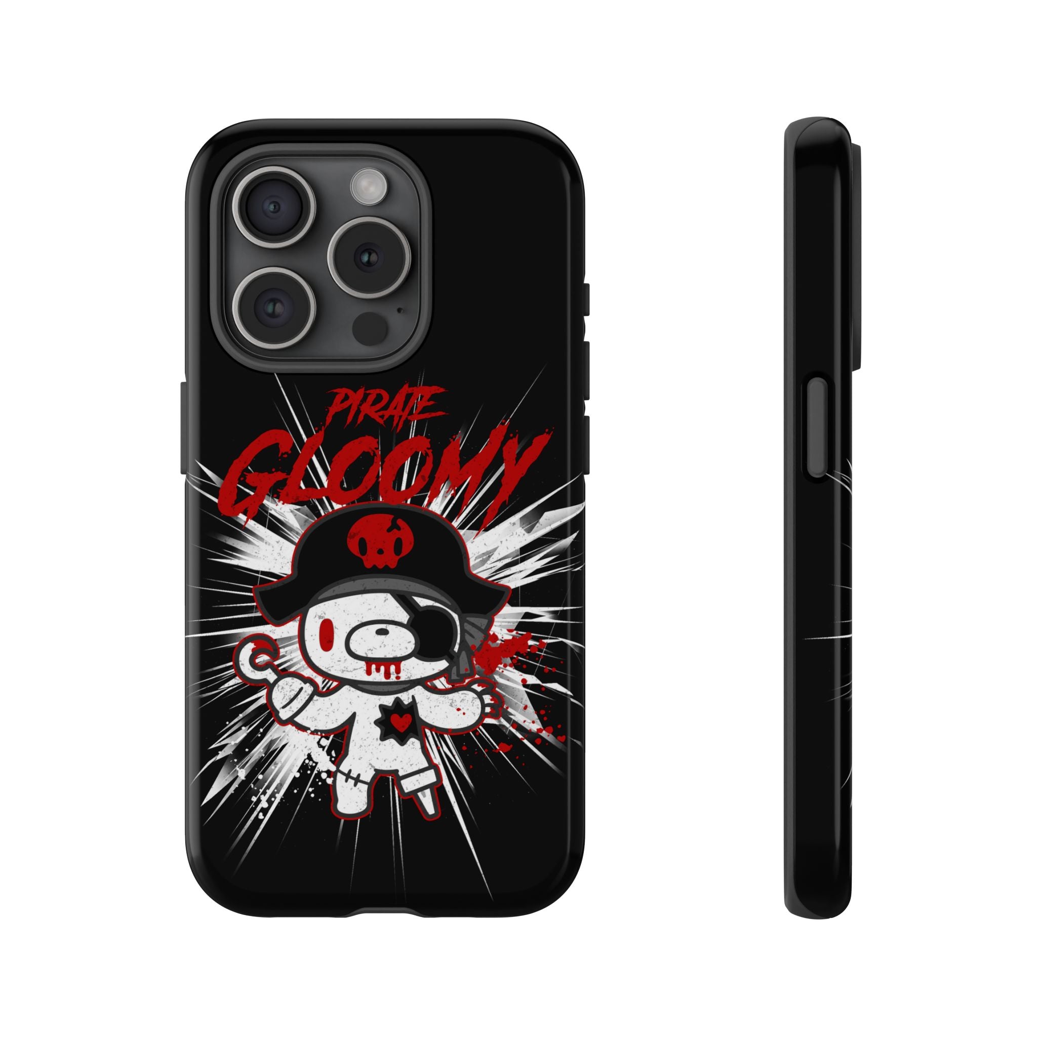 Pirate Gloomy Halloween Phone Case