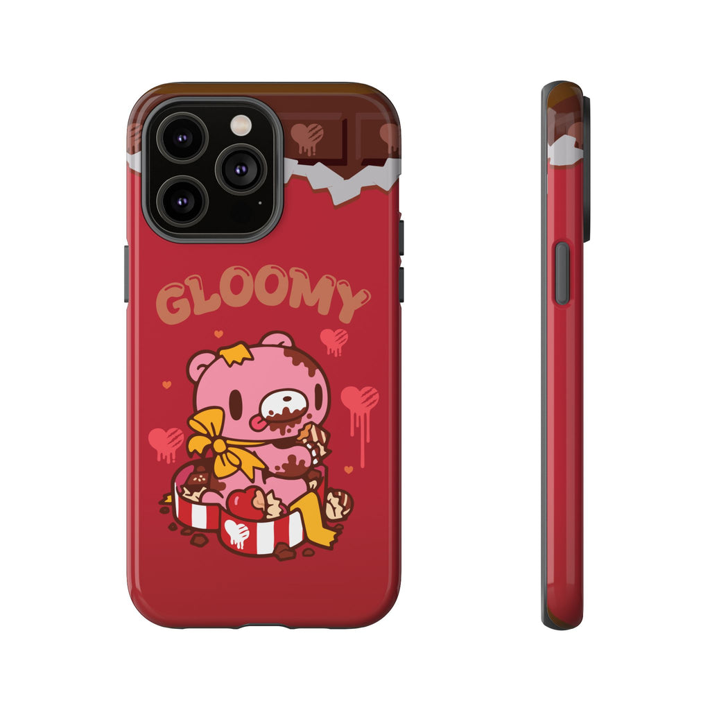 Gloomy Valentine Chocolate Phone Case