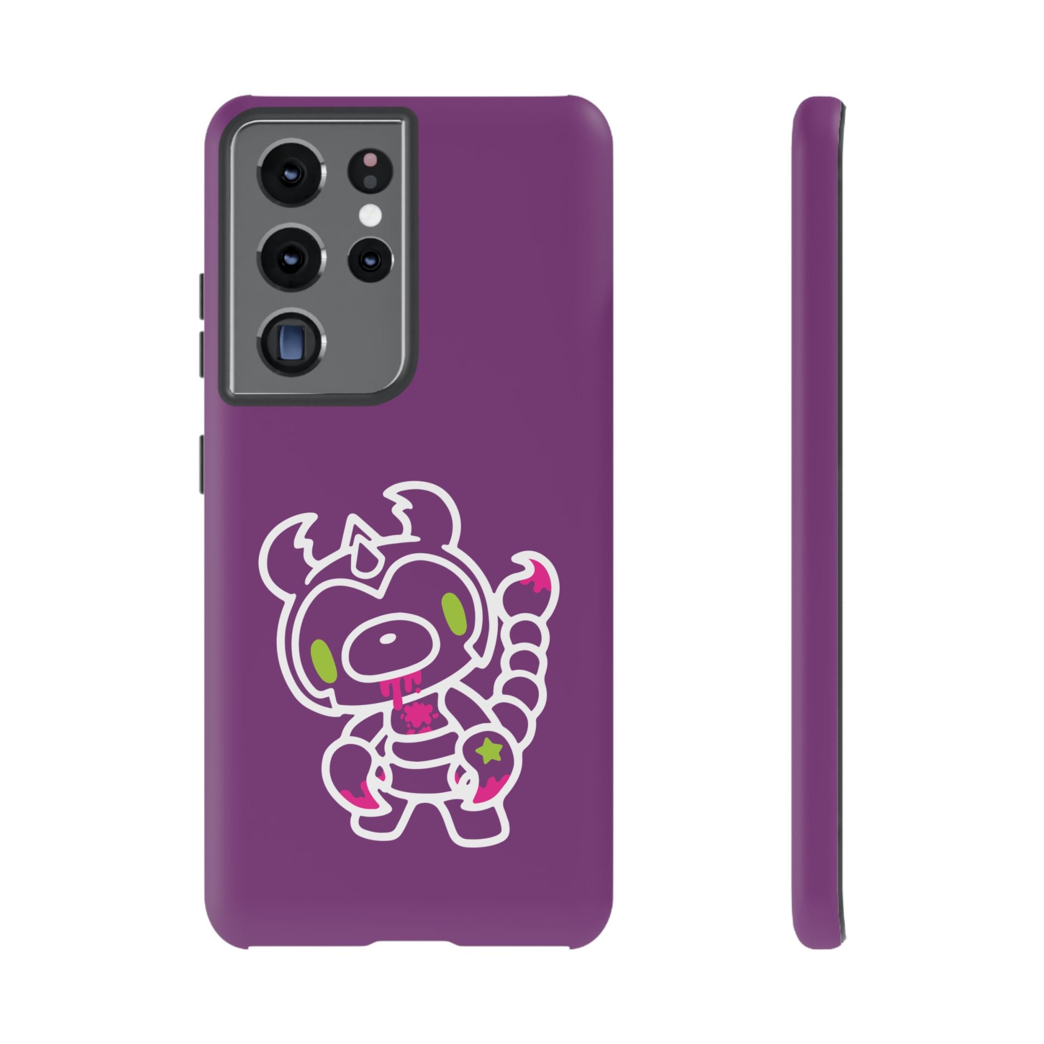 Zodiac Scorpio Gloomy Bear Phone Case