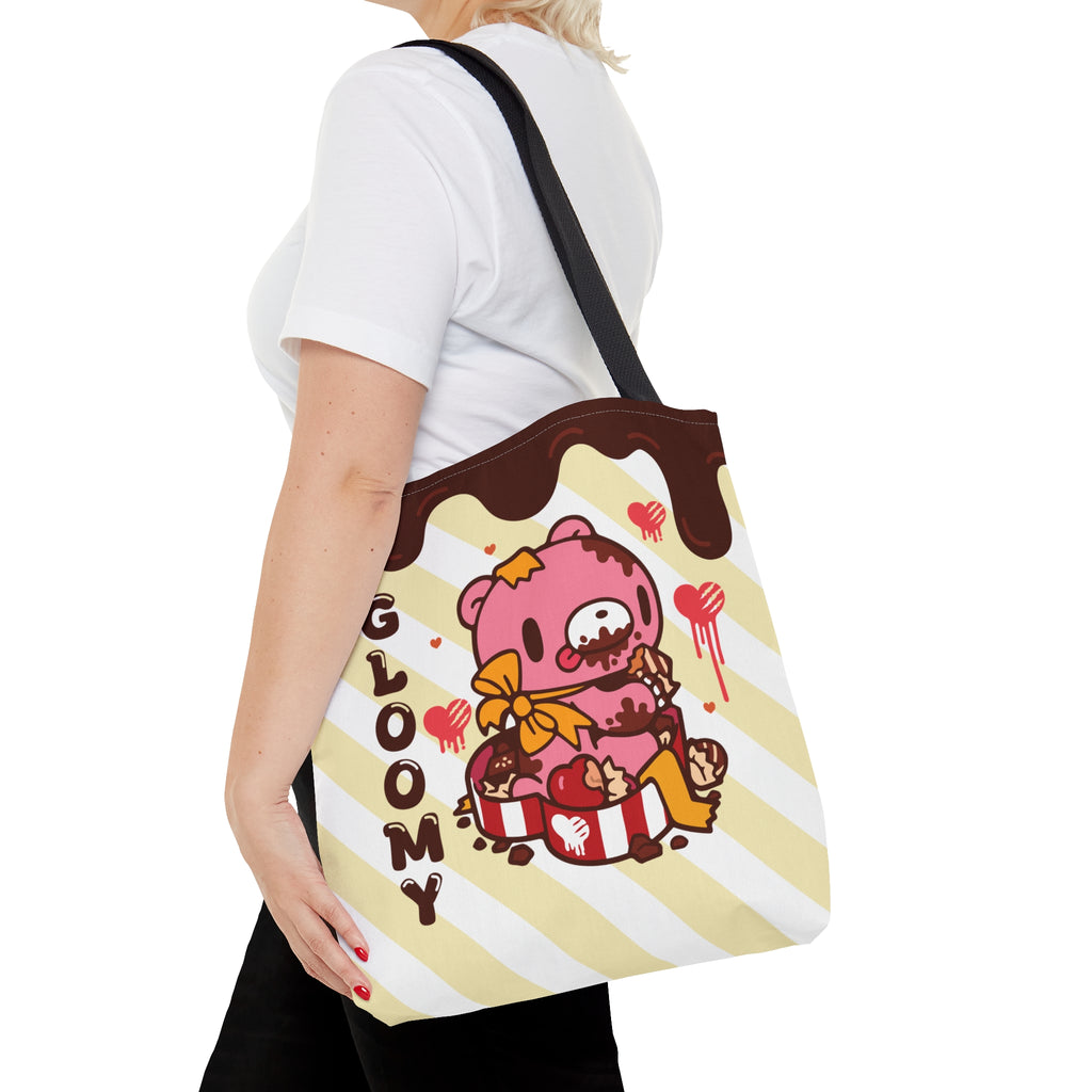 Gloomy Valentine Choco Tote Bag