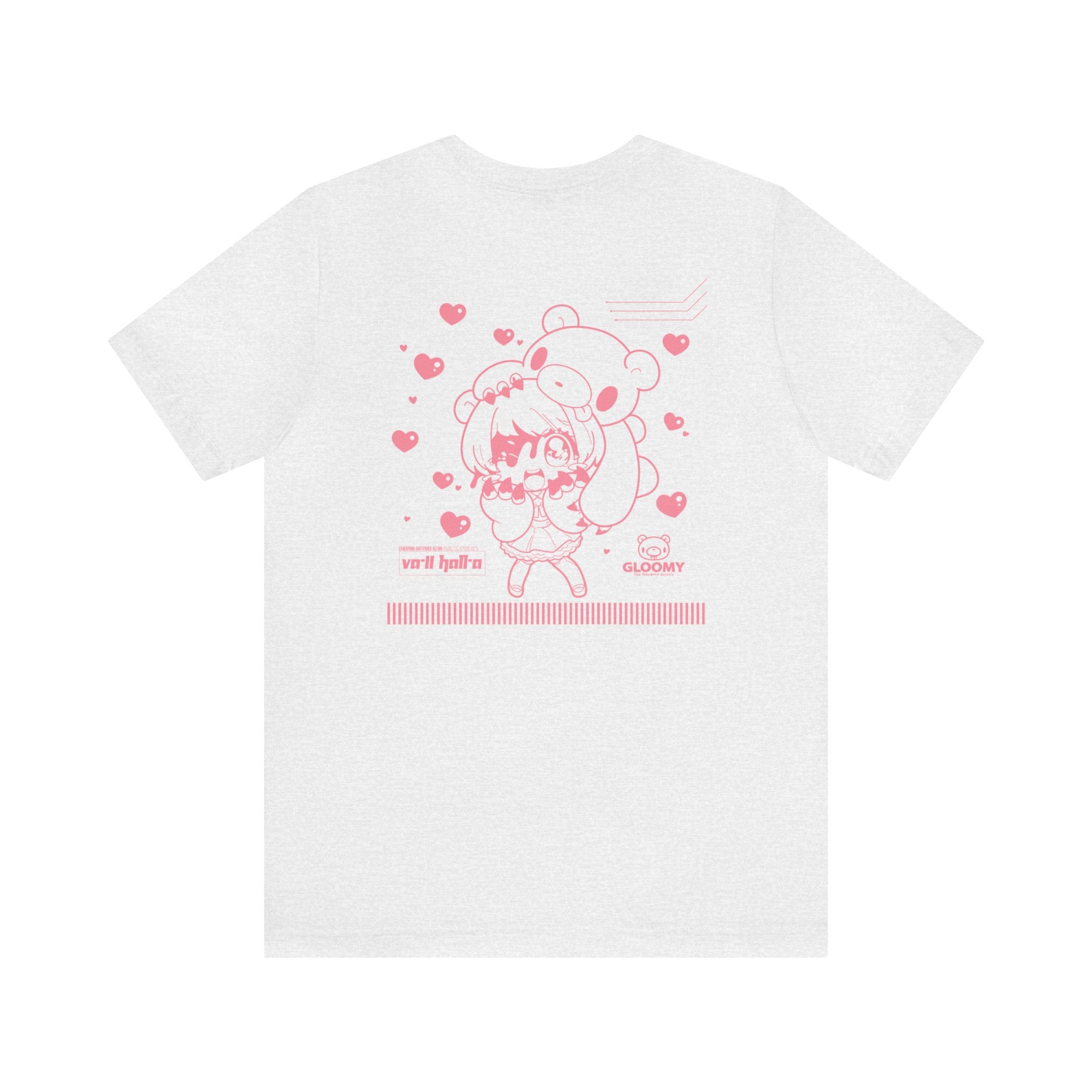 VA-11 HALL-A x Gloomy Bear Dorothy Tee - めれんげくん ver