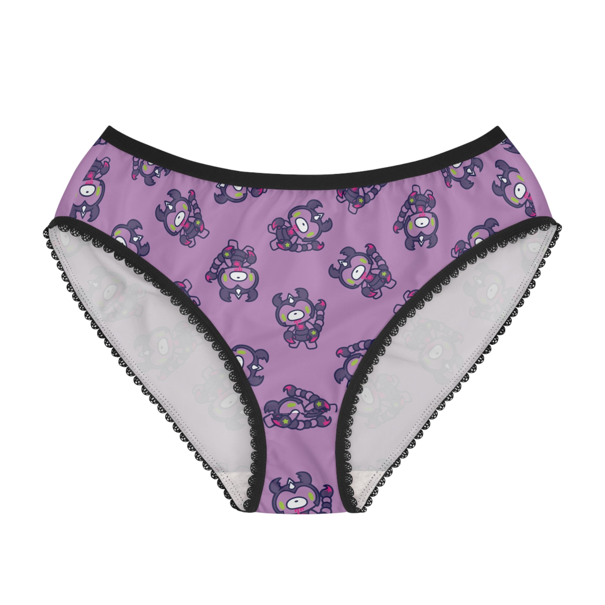 Gloomy Scorpio Women's Briefs (AOP)