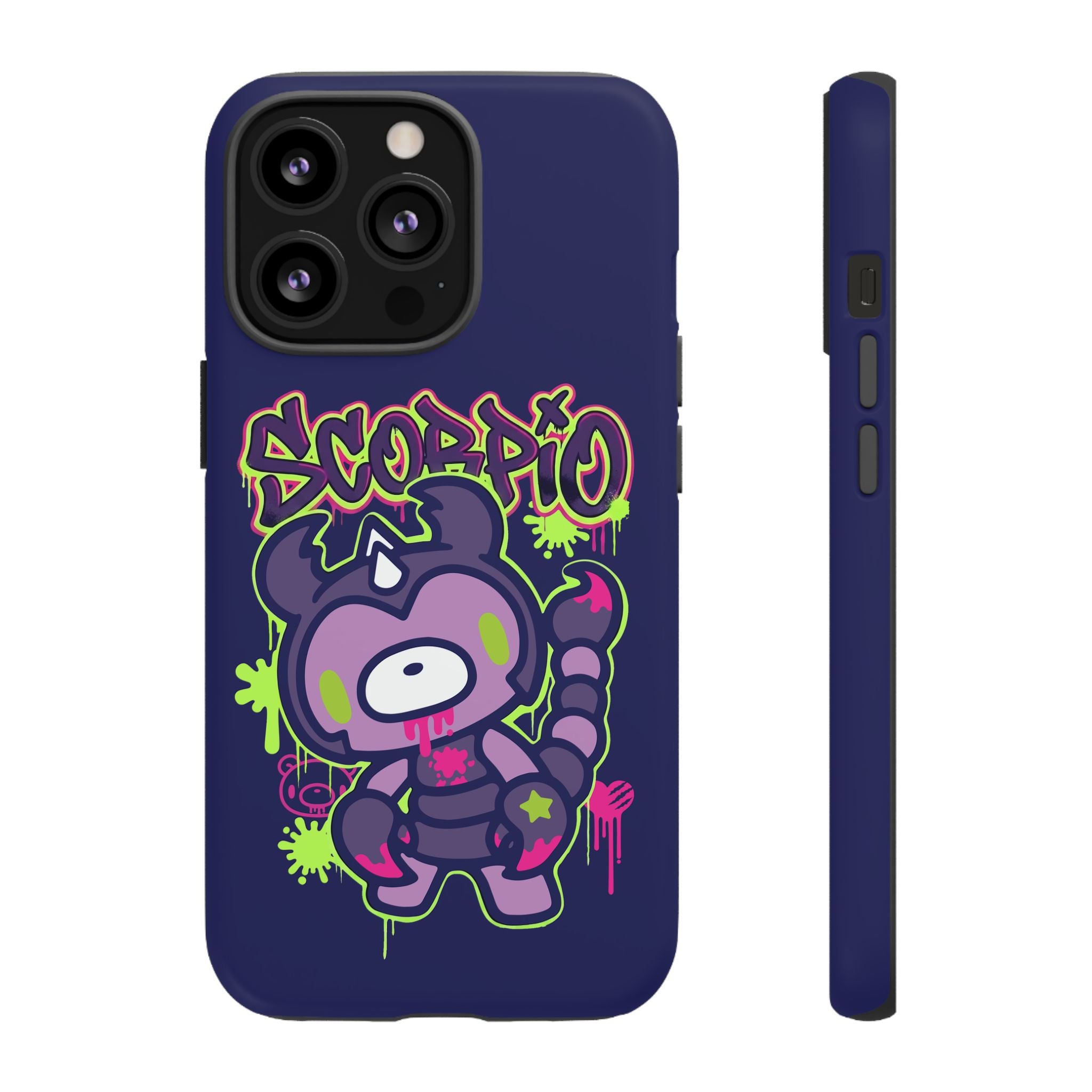 Zodiac Scorpio Gloomy Bear Phone Case