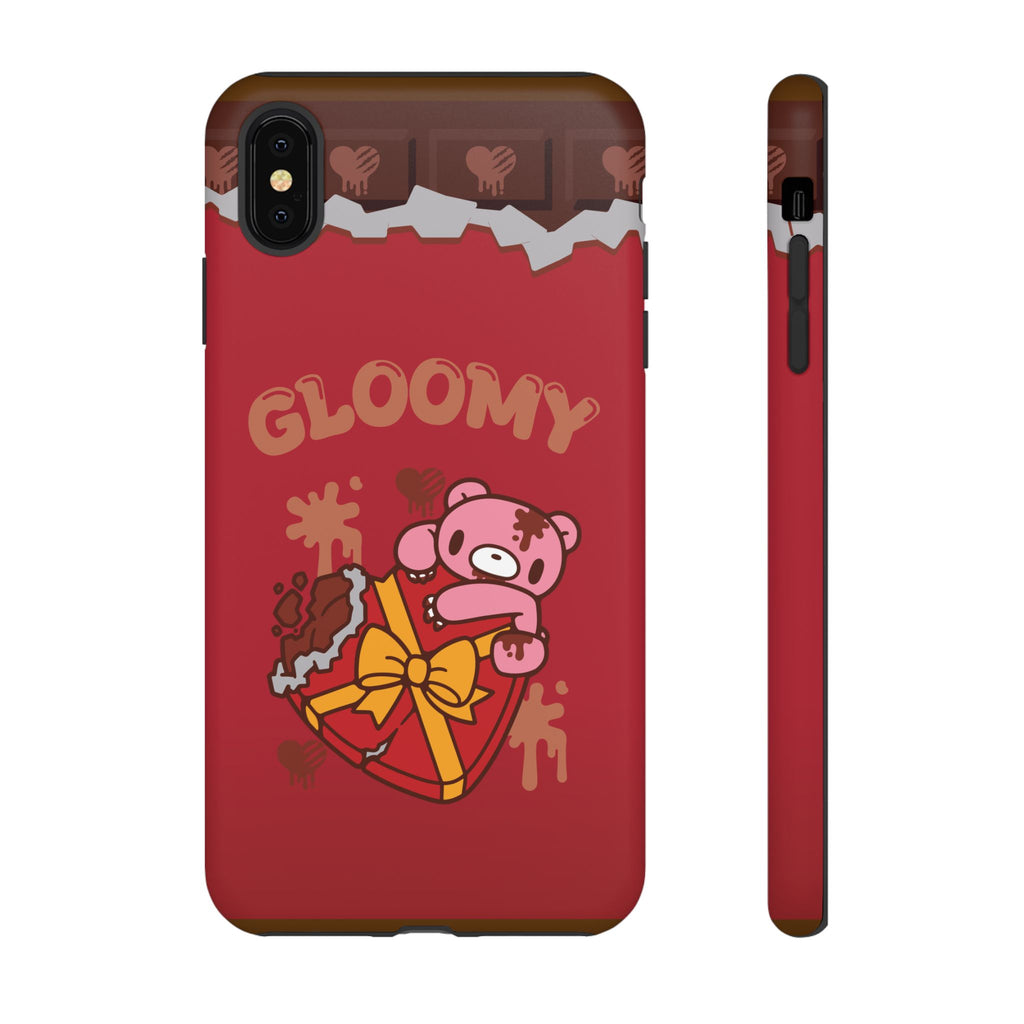 Gloomy Valentine Chocolate Phone Case