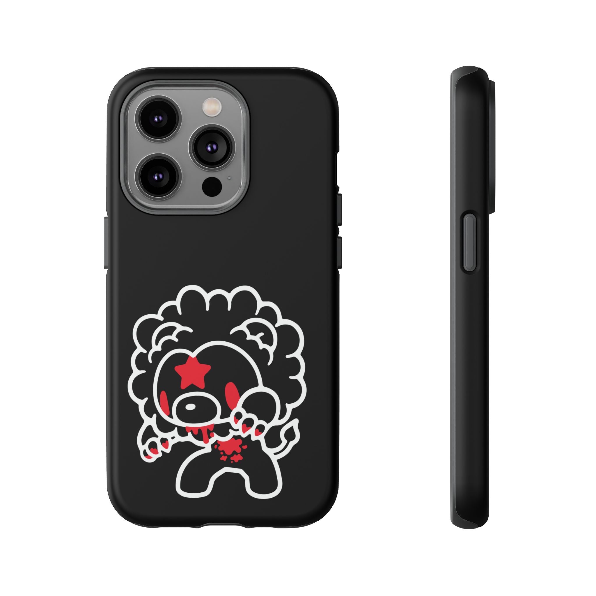 Zodiac Leo gloomy bear Phone Case