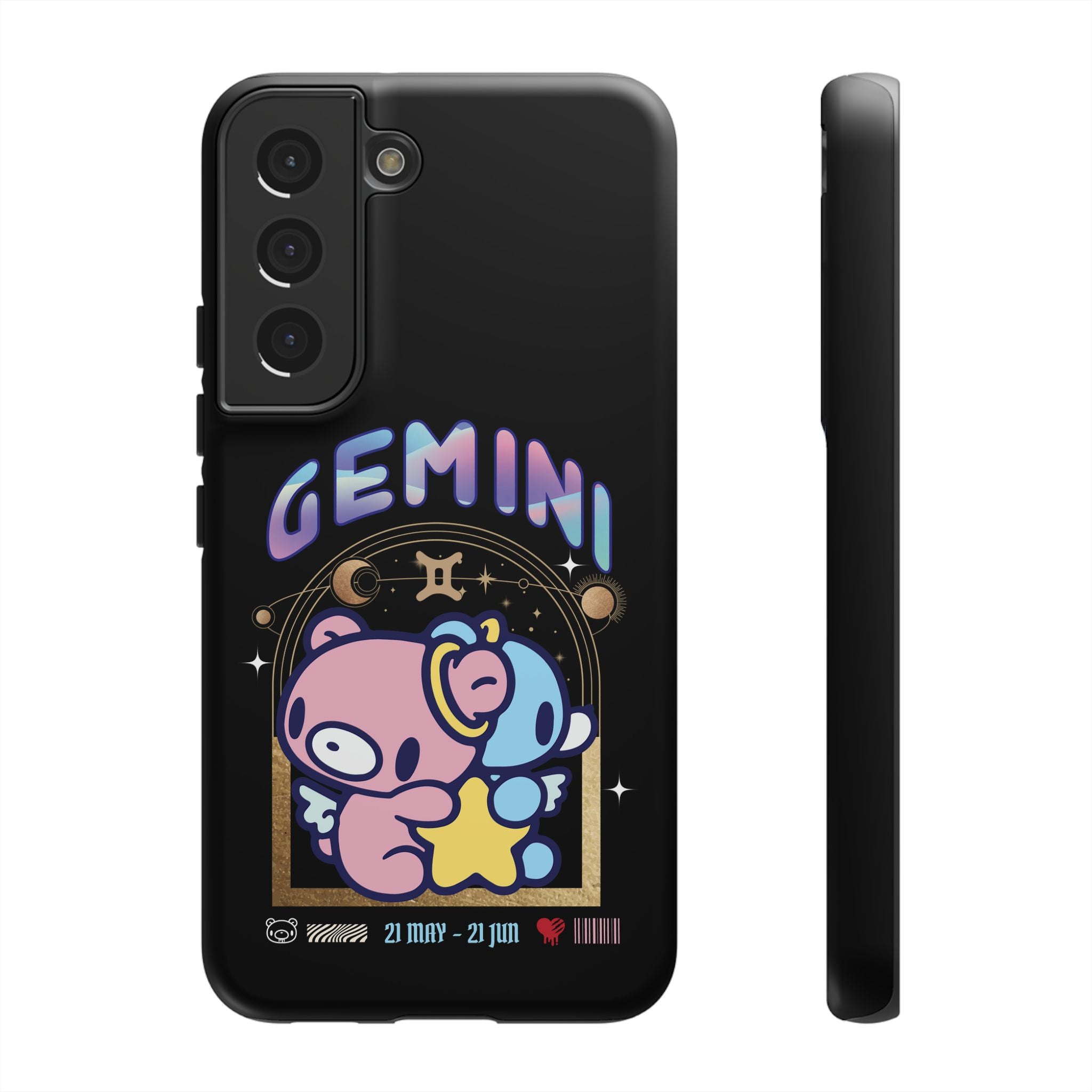 Gloomy gemini Phone Case