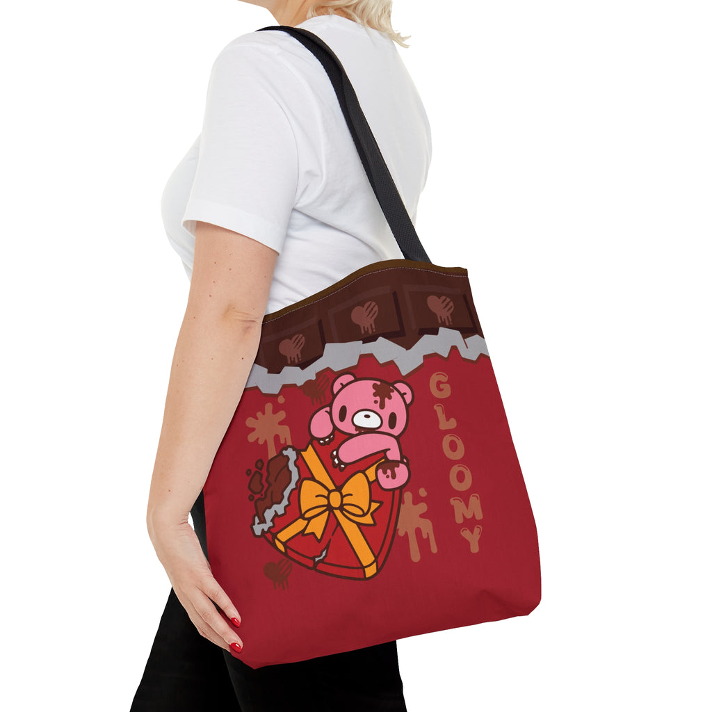 Gloomy Valentine Choco Tote Bag