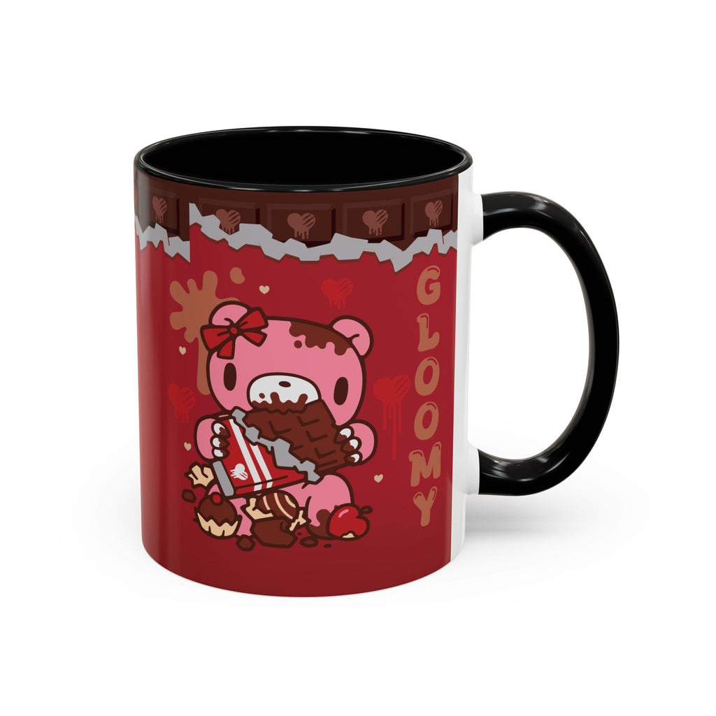 Gloomy Valentine Accent Coffee Mug (11, 15oz)