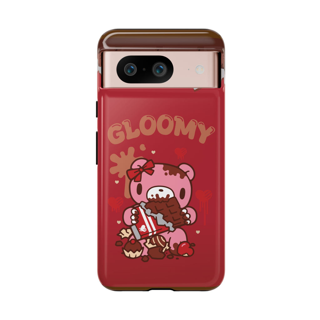 Gloomy Valentine Chocolate Phone Case