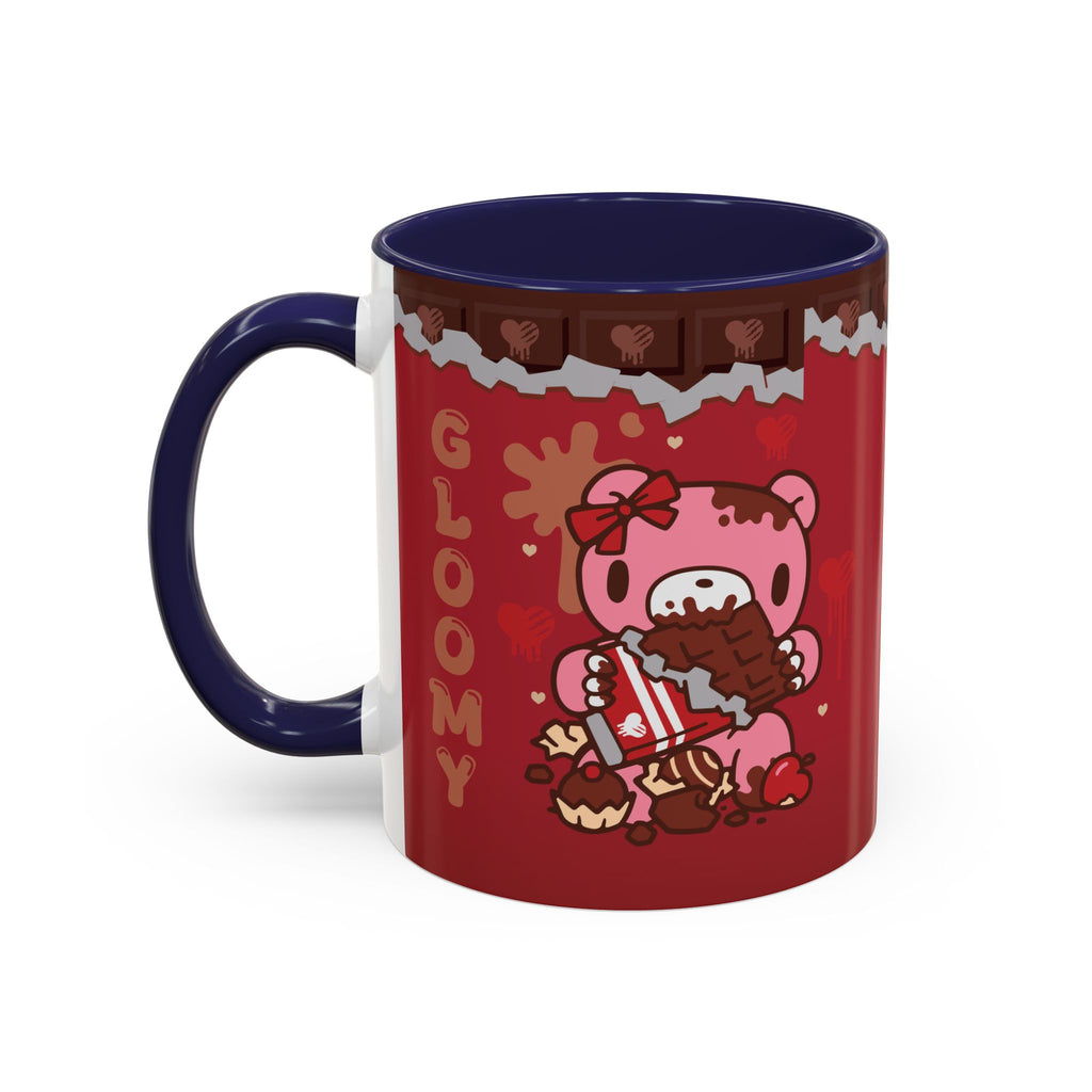 Gloomy Valentine Accent Coffee Mug (11, 15oz)