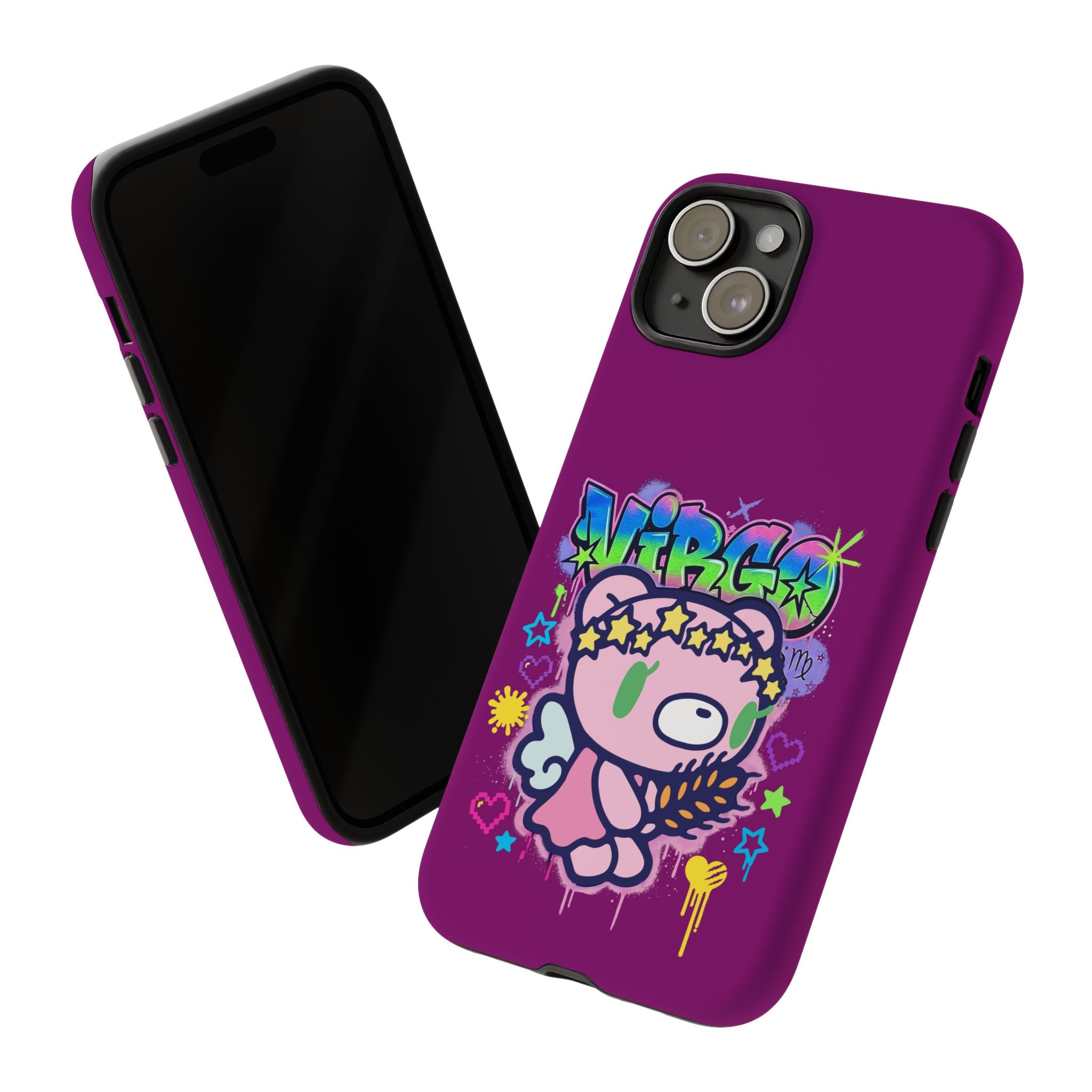 Zodiac Virgo  Gloomy Bear  Phone Case