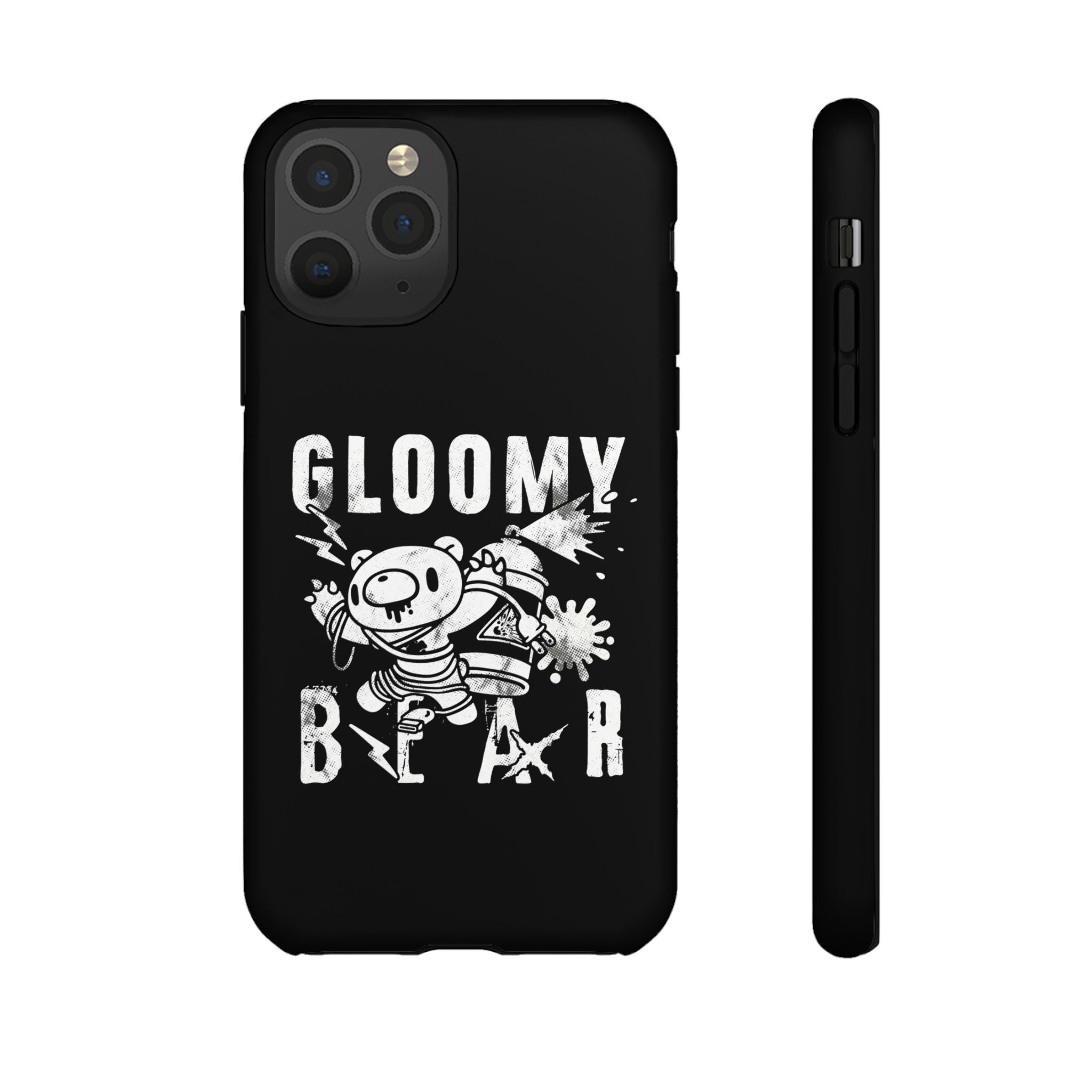 Copy of Gloomy electrical trash Phone Case