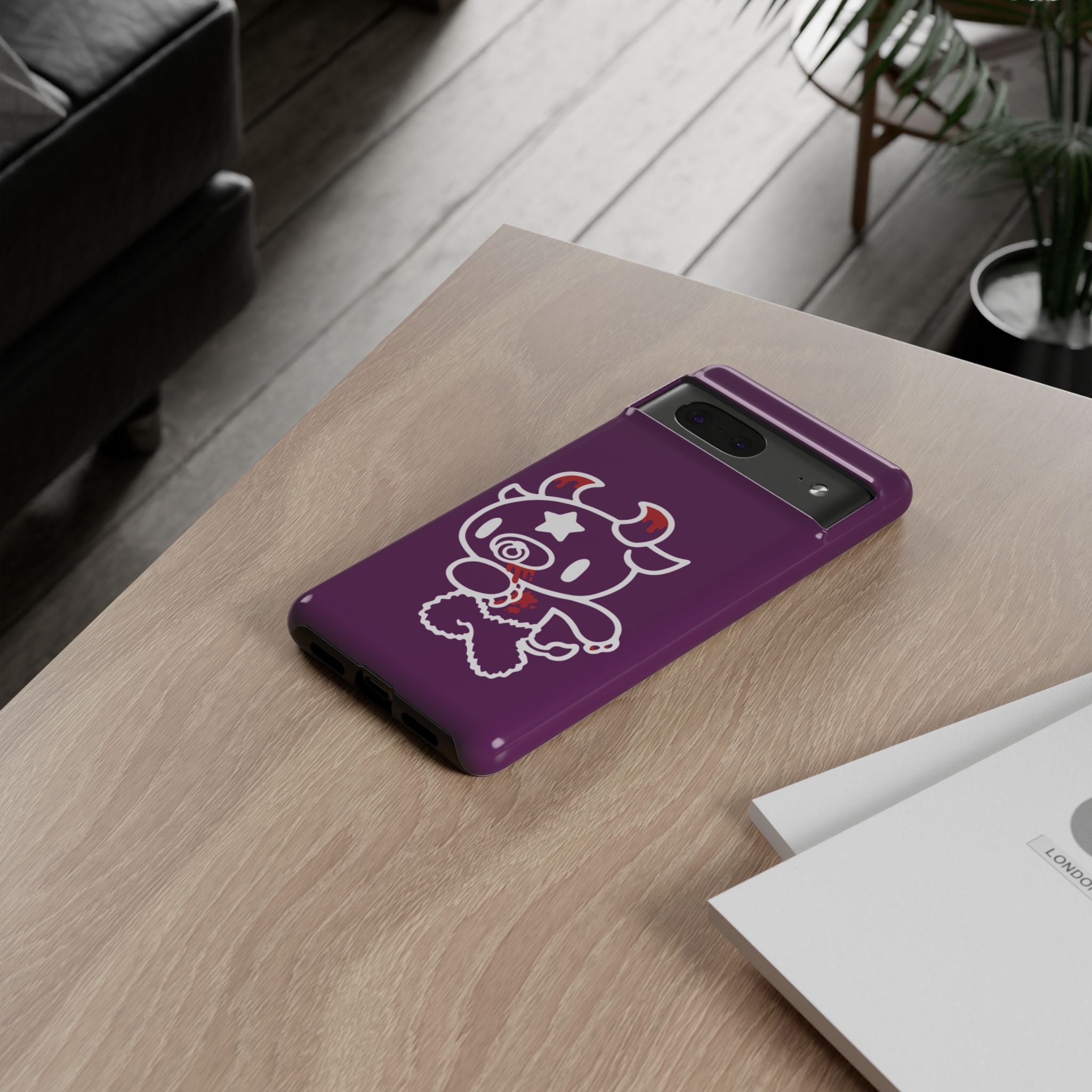 Zodiac Taurus  Gloomy Bear Phone Case