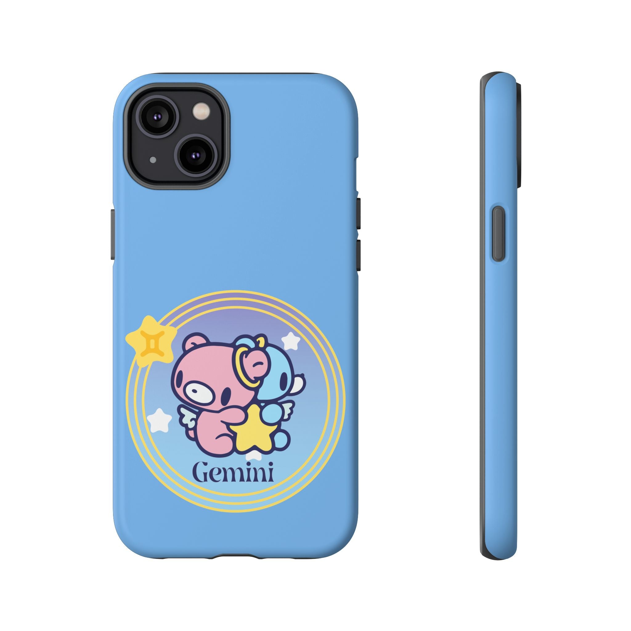 Gloomy gemini Phone Case