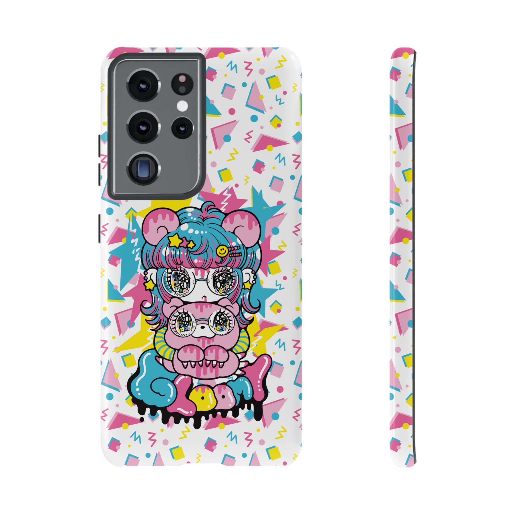 YURIE SEKIYA X GLOOMY BEAR ⭐️ FIRE GIRL PHONE CASE