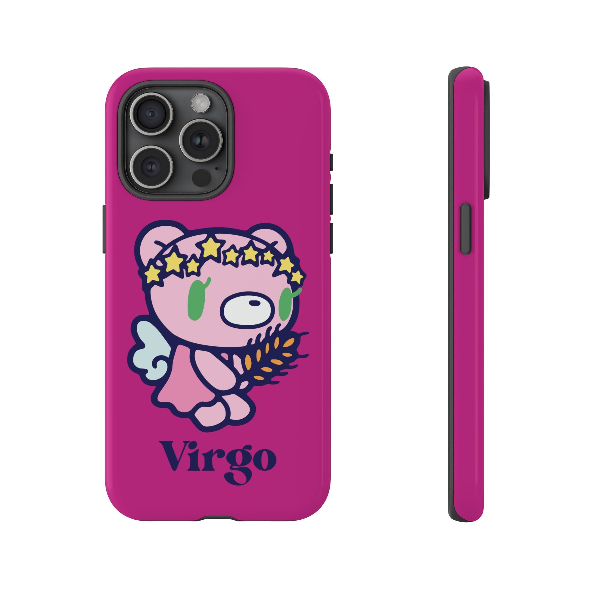 Zodiac Virgo gloomy bear Phone Case
