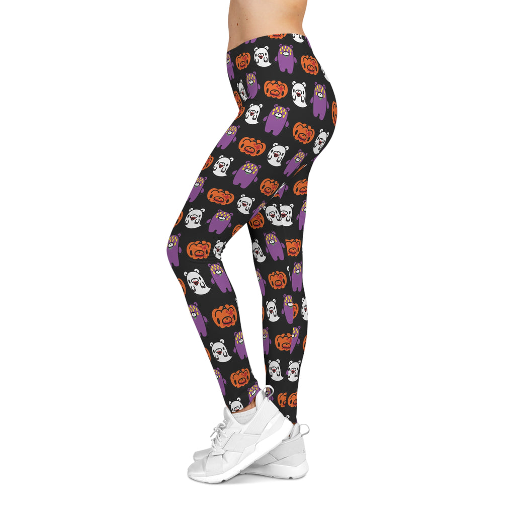 Halloween Gloomy Monster Leggings