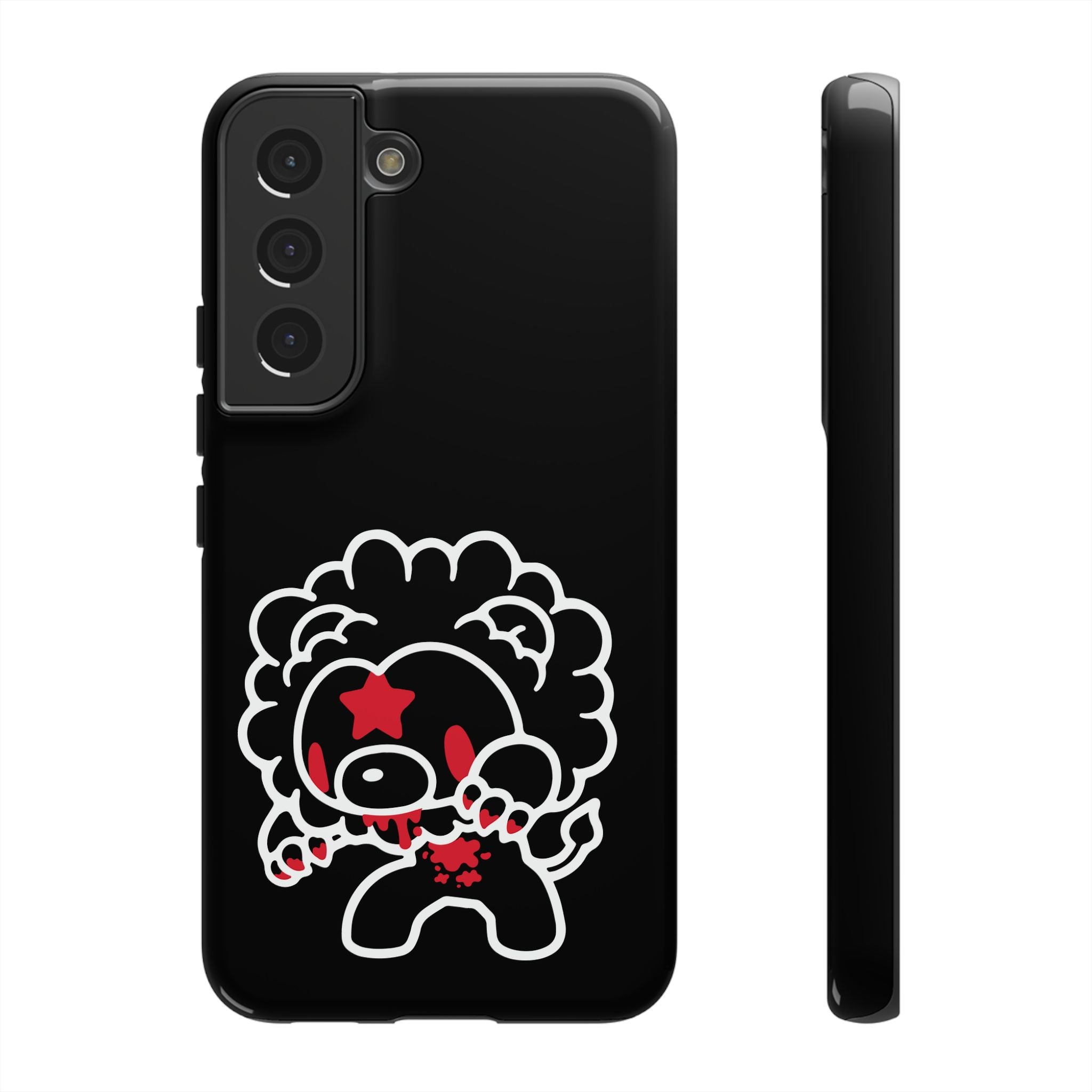 Zodiac Leo gloomy bear Phone Case