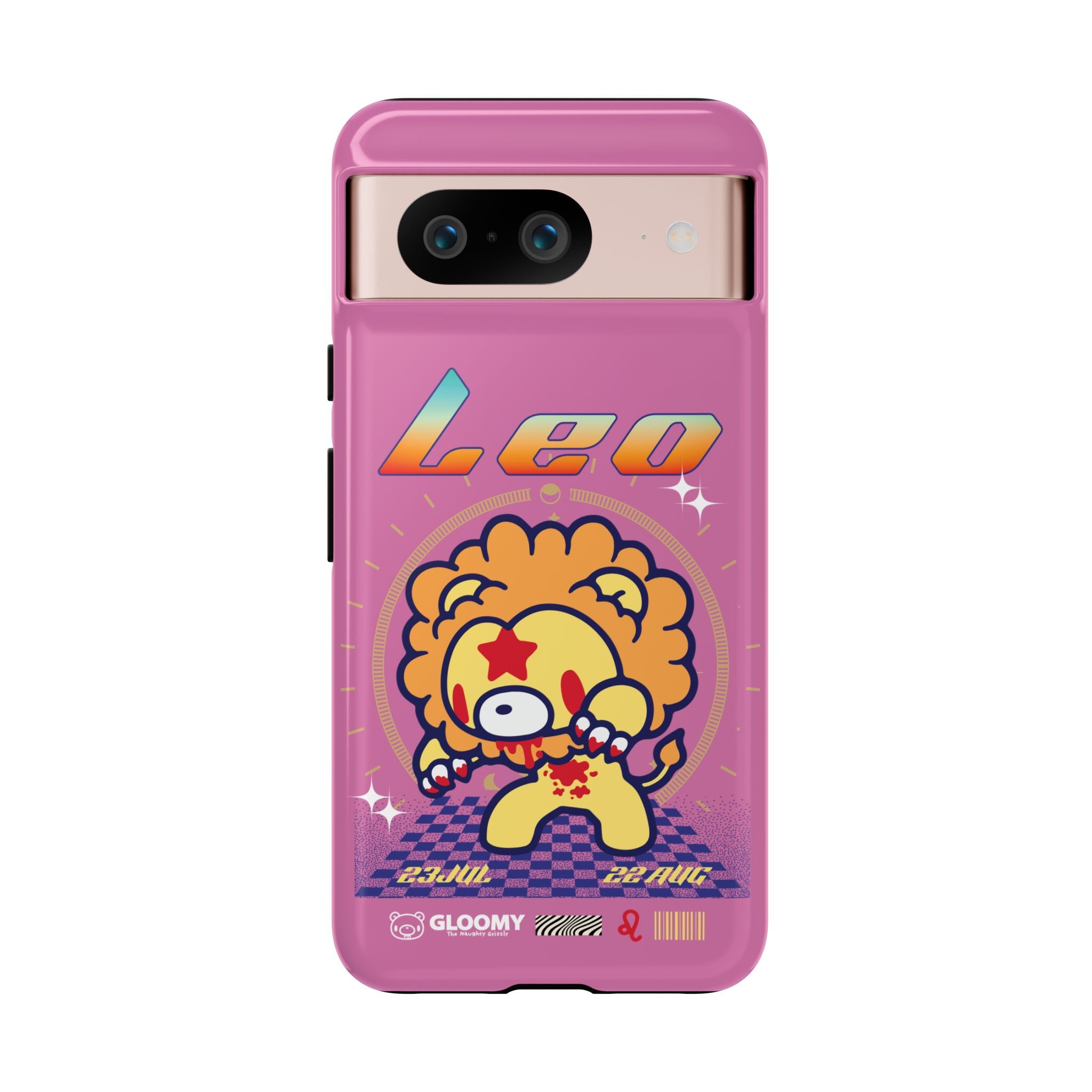 Zodiac Leo gloomy bear Phone Case