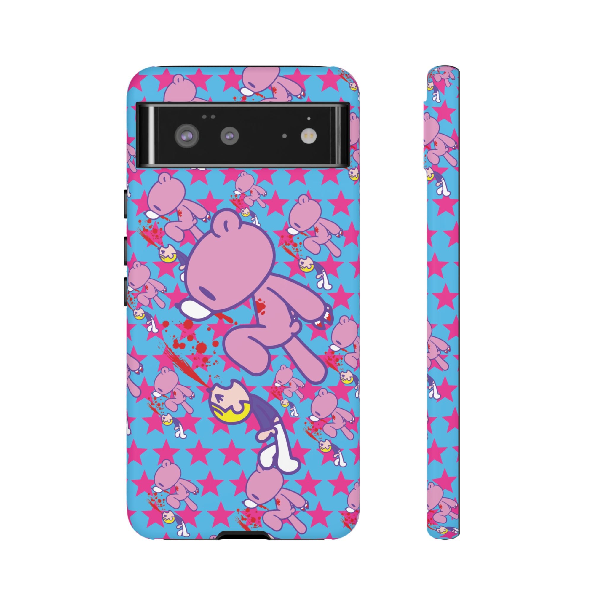 Gloomy Pity Kick - Tough Phone Case - [UPDATED]