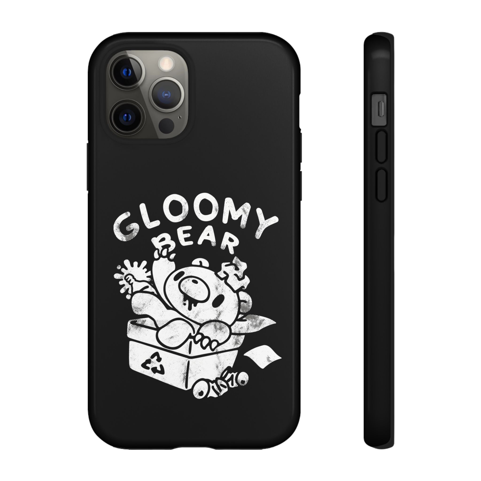 Gloomy trash garbage Phone Case