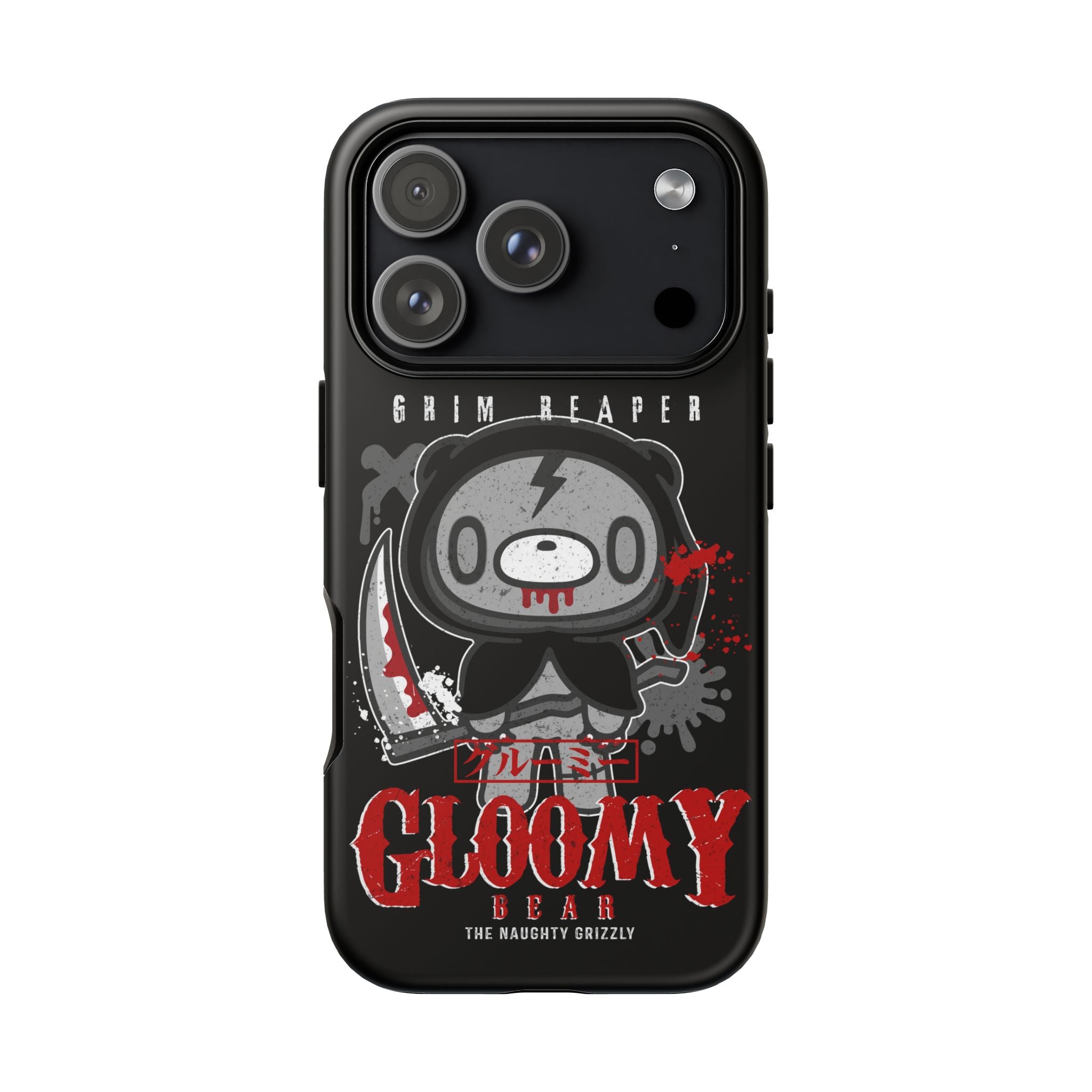 Grim reaper Gloomy Halloween Phone Case