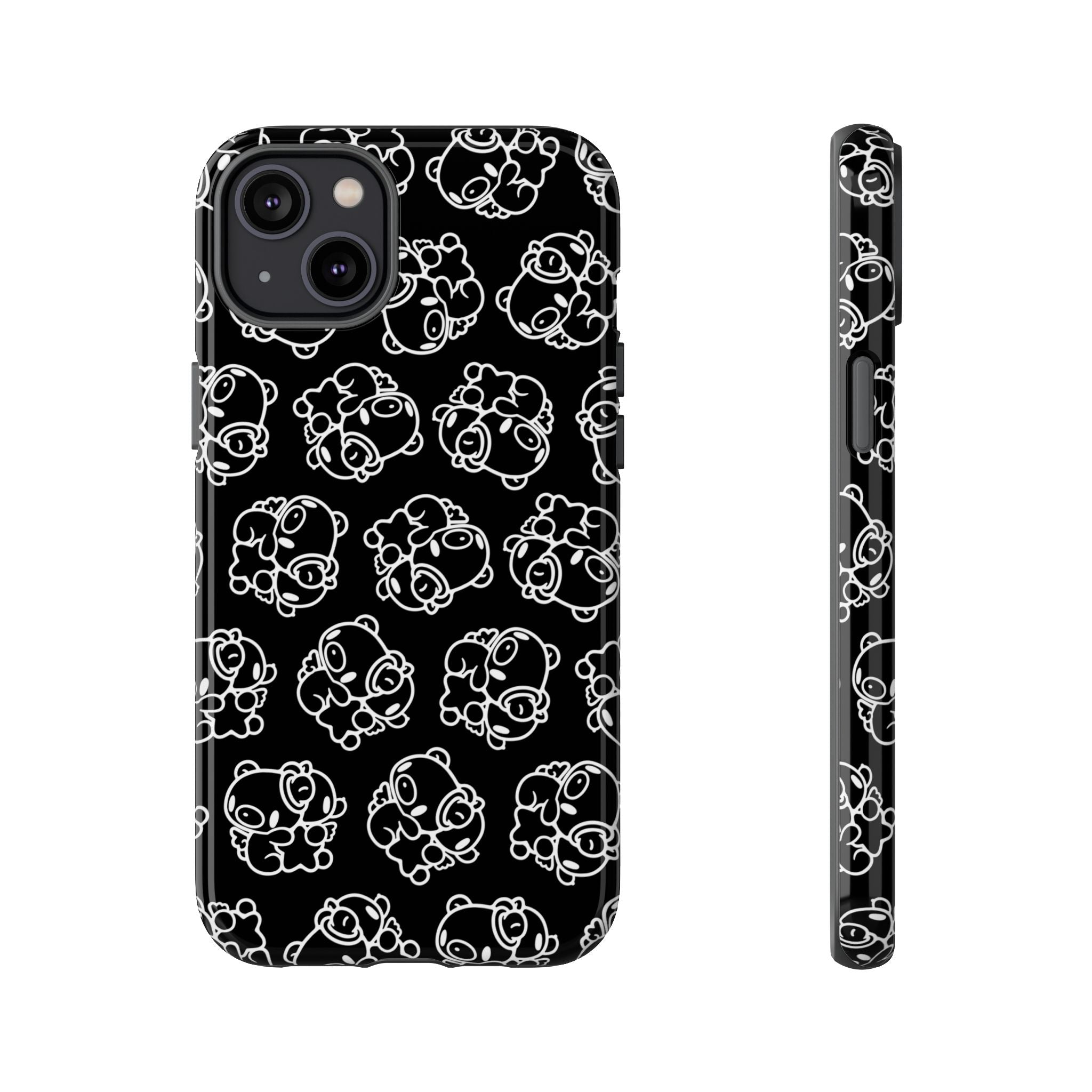 Gloomy gemini Phone Case