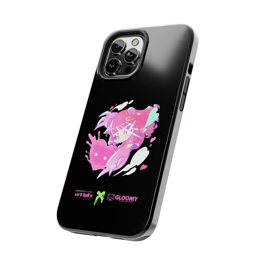 VA-11 HALL-A x Gloomy Bear Stella - iPhone Case