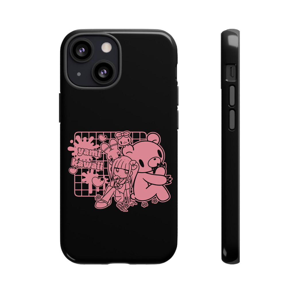 MENHERACHAN x Gloomy Bear Yami Kawaii Phone Case