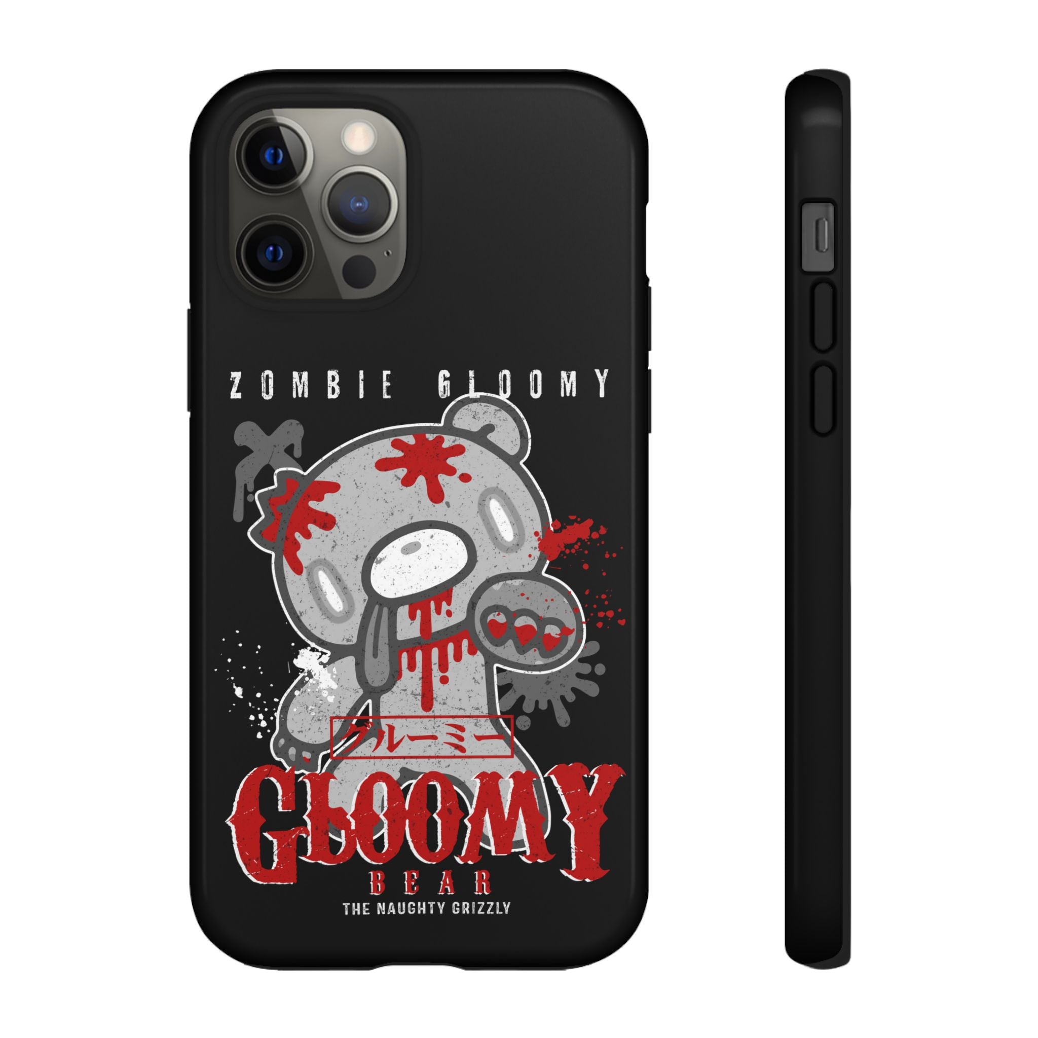 Zombie Gloomy Halloween Phone Case