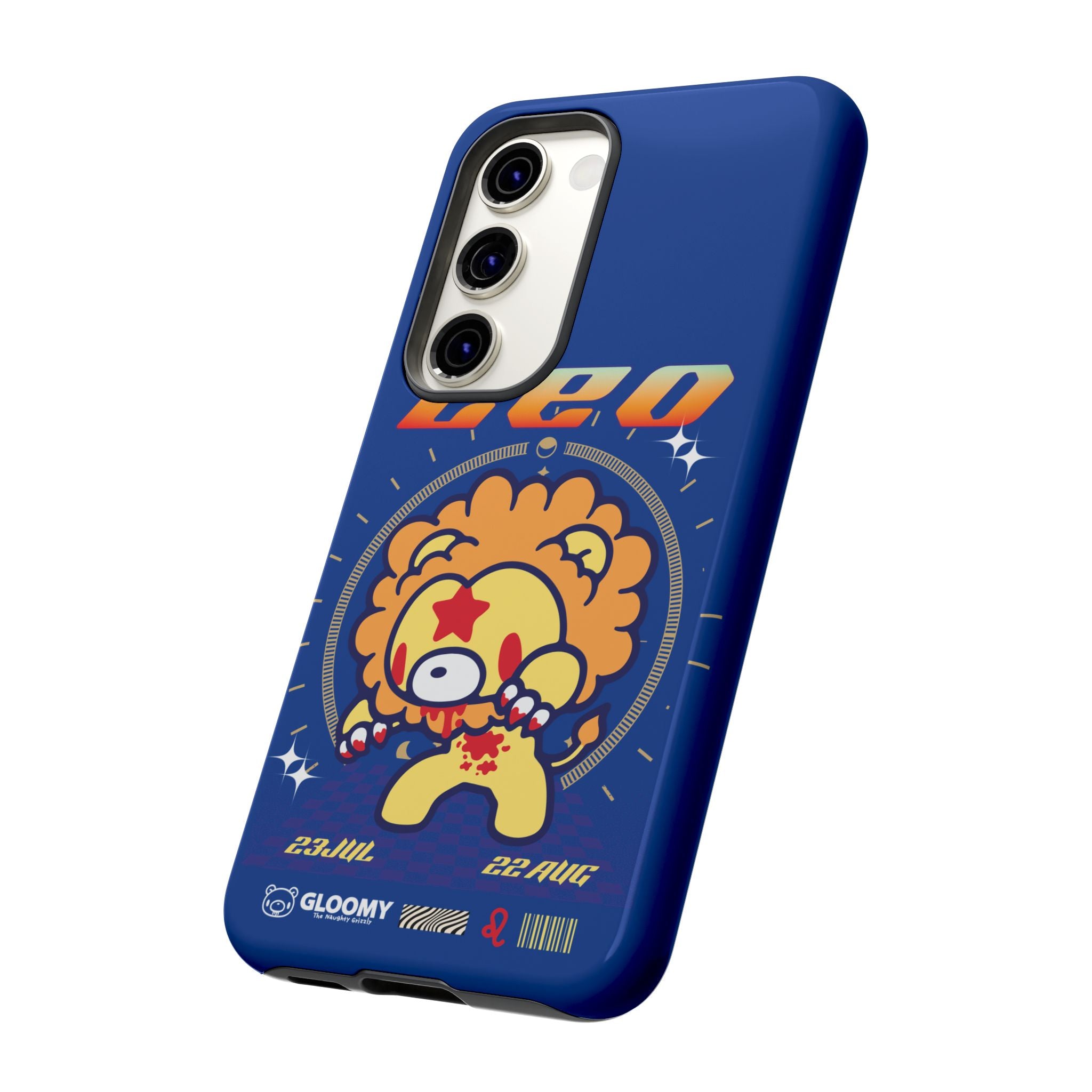 Zodiac Leo gloomy bear Phone Case