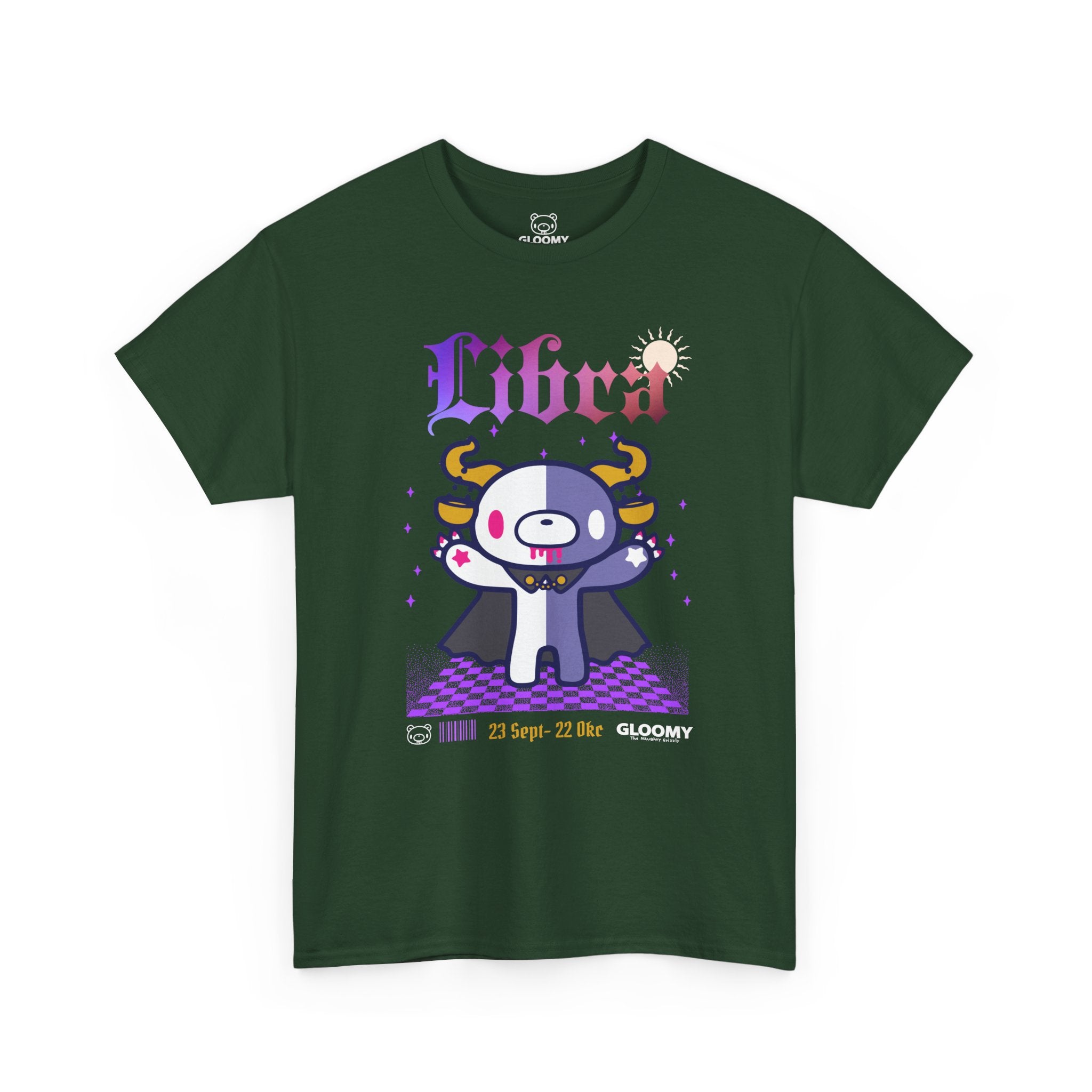 Gloomy Bear Zodiac Libra T-Shirt