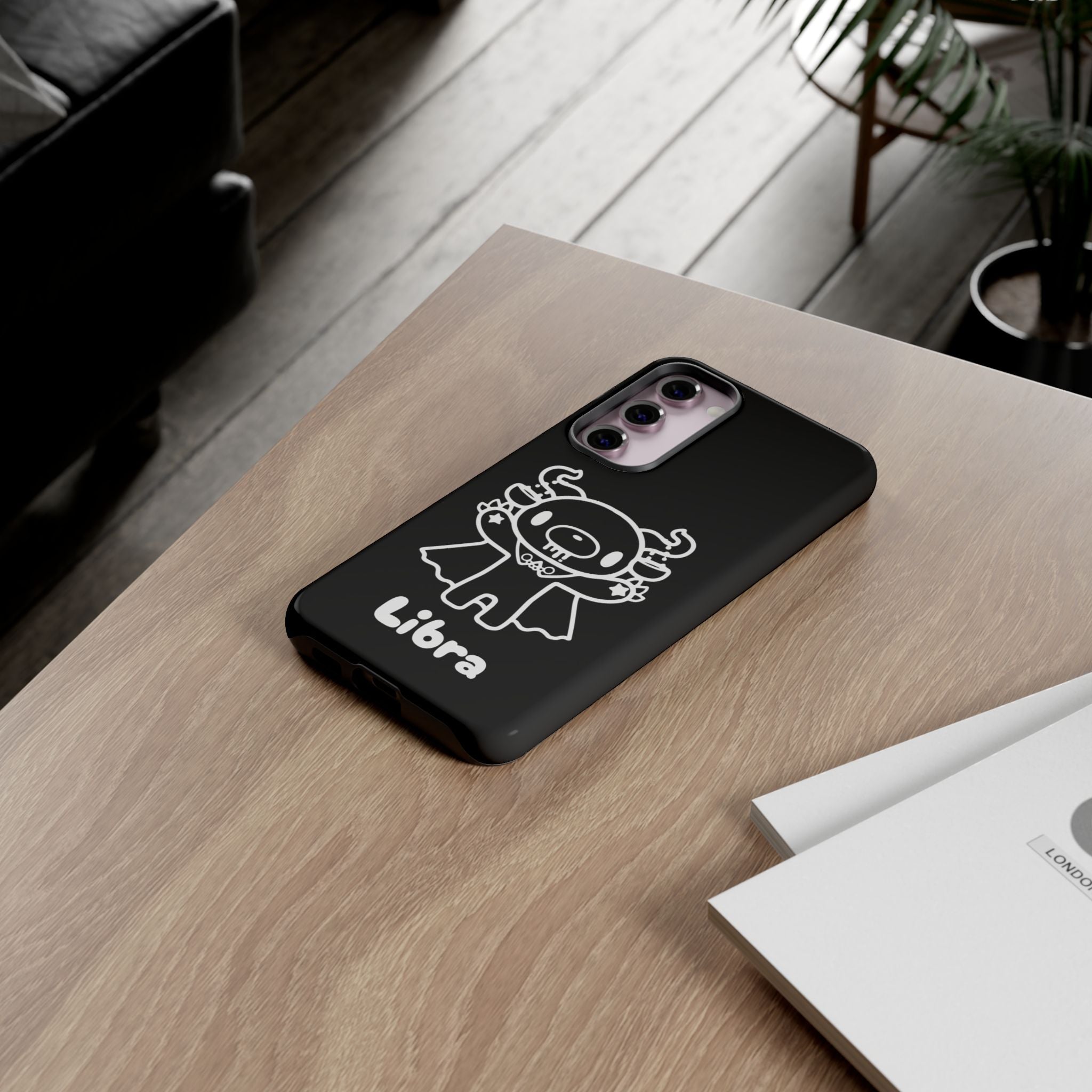 gloomy Bear Libra Zodiac Phone Case