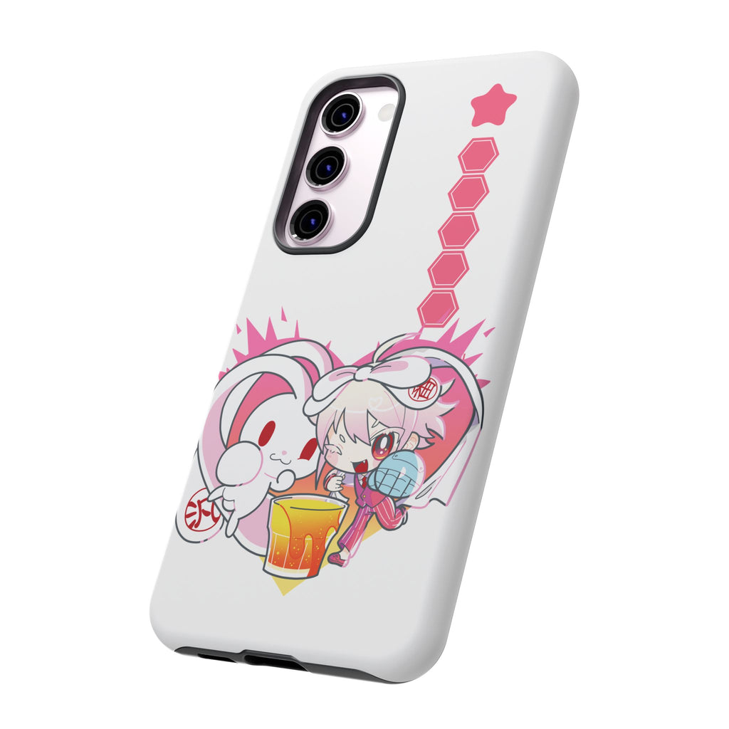 VA-11 HALL-A x Gloomy Bear Dana Phone Case - めれんげくん ver