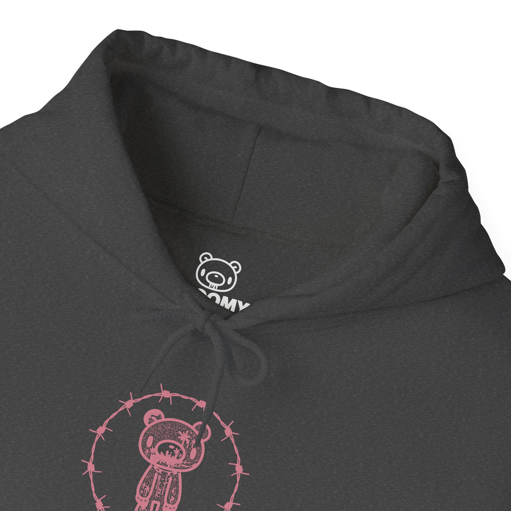 Gloomy Bear Metal Show Unisex Hooded Sweatshirt