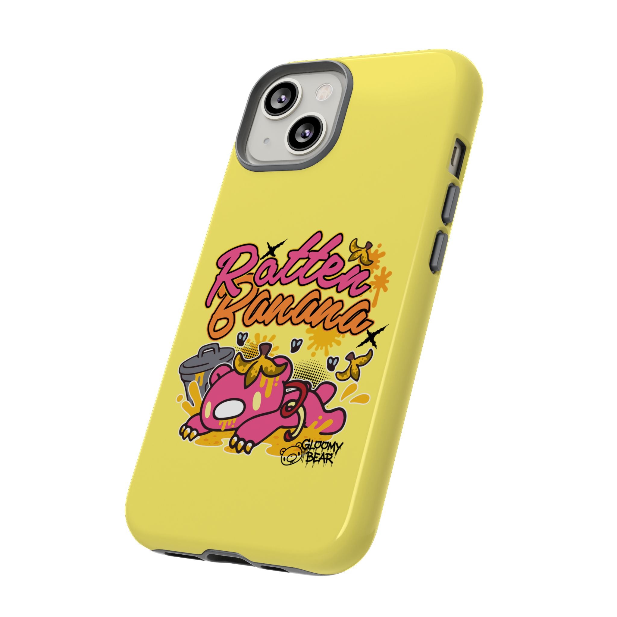 Gloomy Banana trash Phone Case