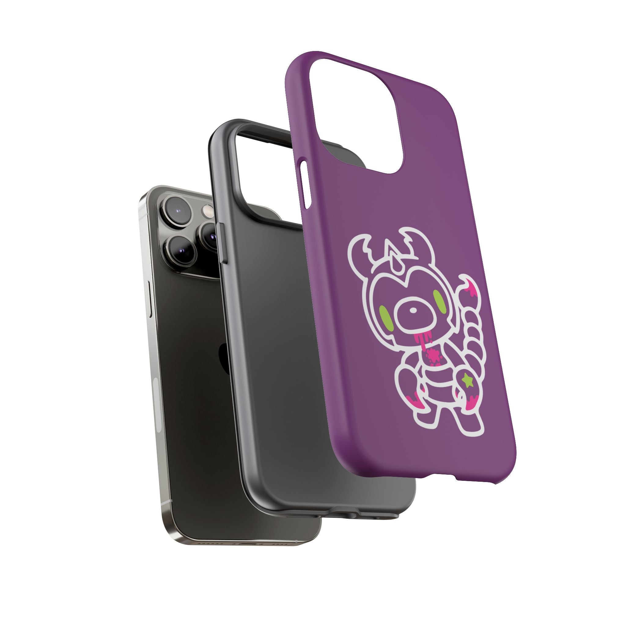 Zodiac Scorpio Gloomy Bear Phone Case