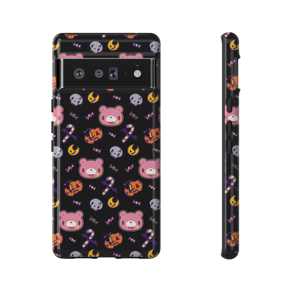 Halloween Candy Gloomy Bear - Tough Phone Case