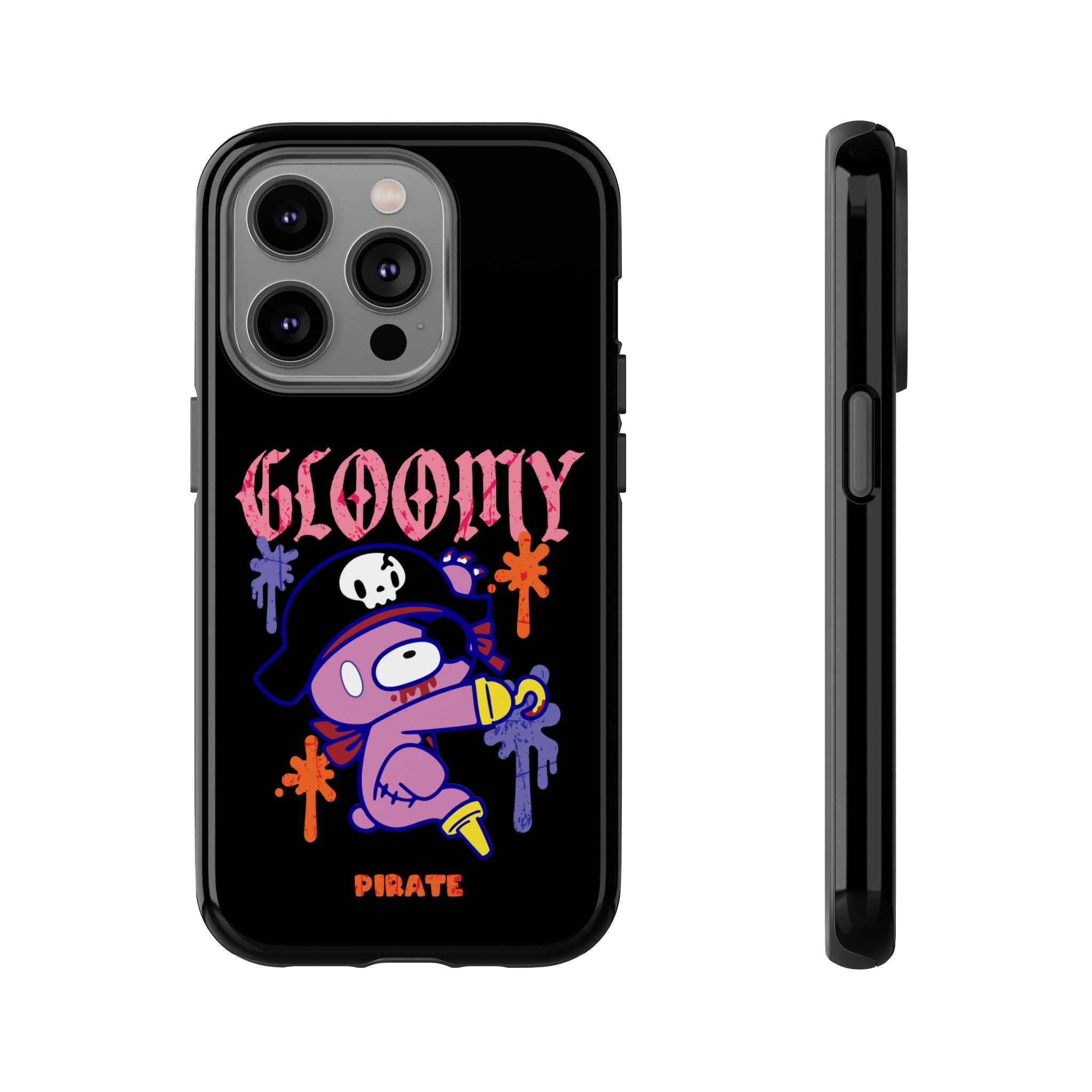 gloomy bear Halloween pirate Phone Case