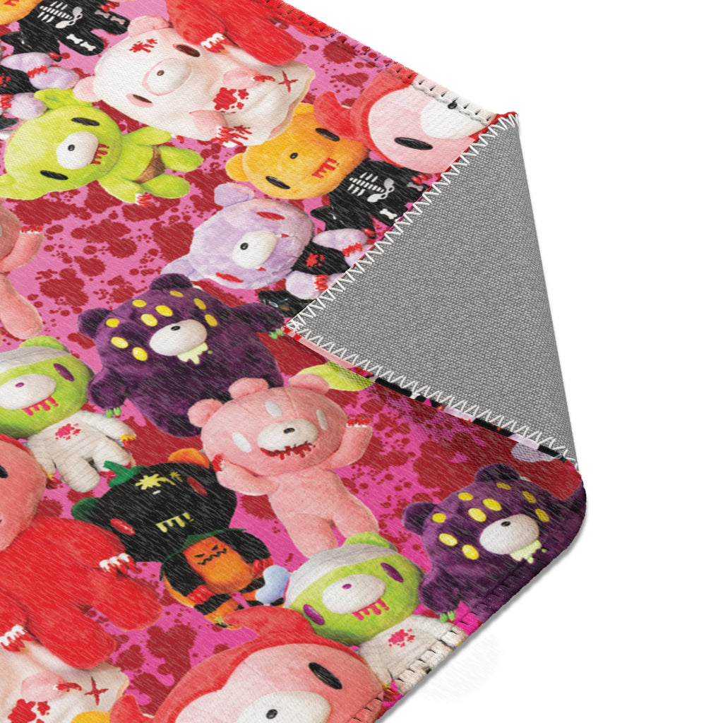 Gloomy Bear Plush Pile Halloween - 2024 Area Rugs