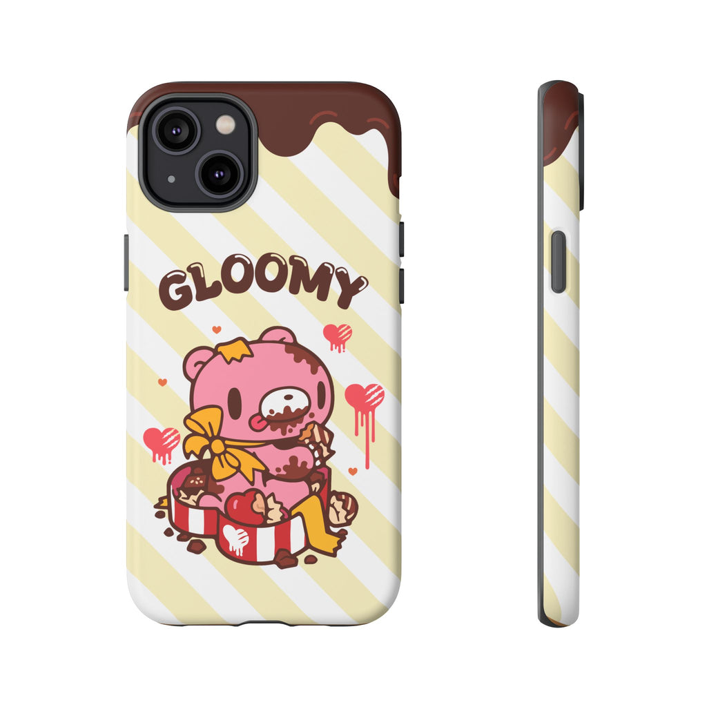 Gloomy Valentine Chocolate Phone Case