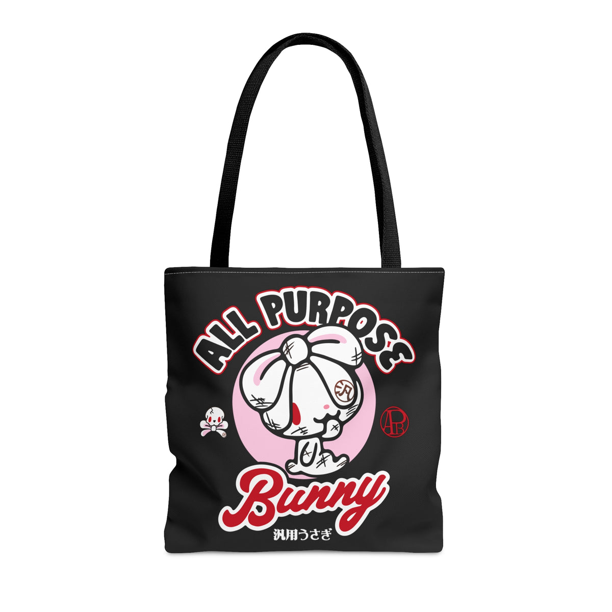 All Purpose Bunny All Tied Up Tote Bag