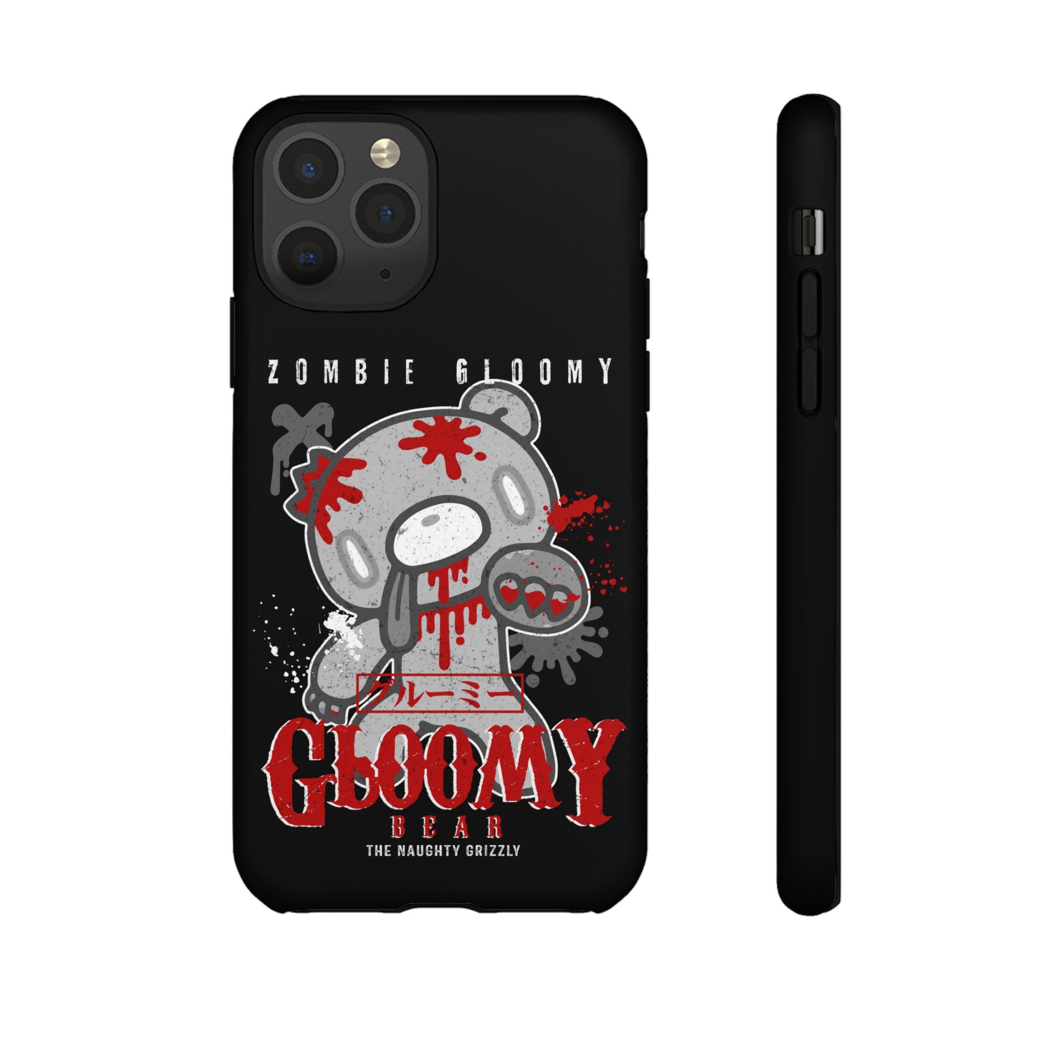 Zombie Gloomy Halloween Phone Case
