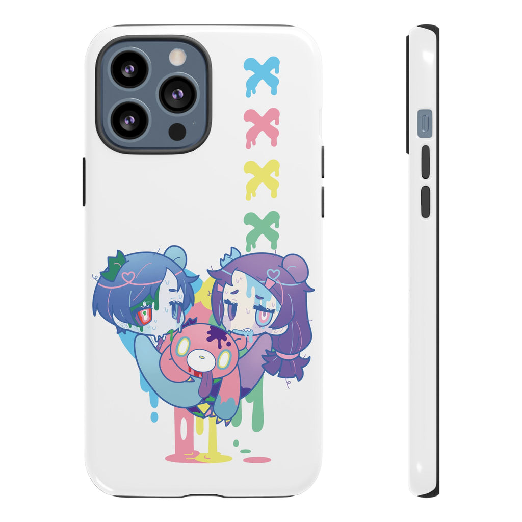 VA-11 HALL-A x Gloomy Bear D&B Phone Case - めれんげくん ver