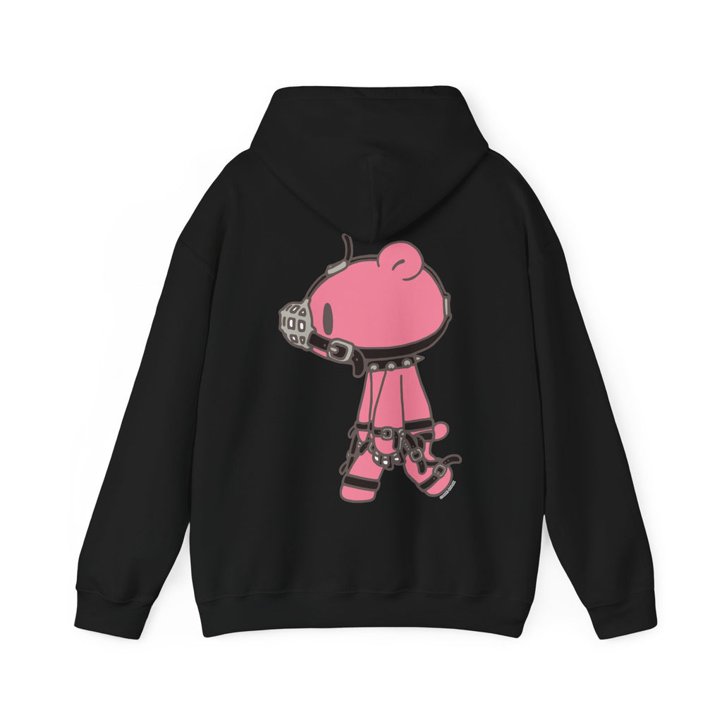 Bondage Gloomy Bear - Unisex Heavy Blend™ Hooded Sweatshirt