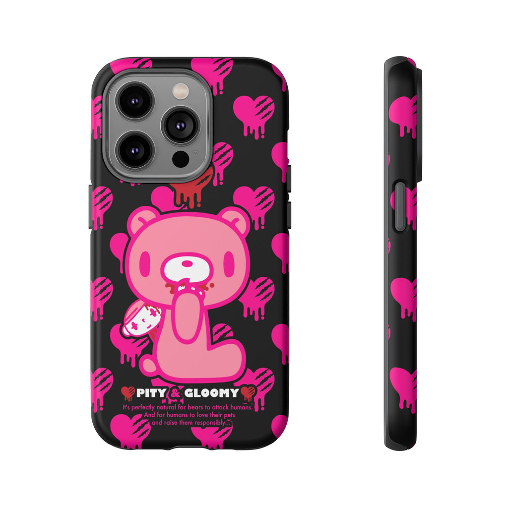 Gloomy Bear Pink - Tough Phone Case [Updated!]