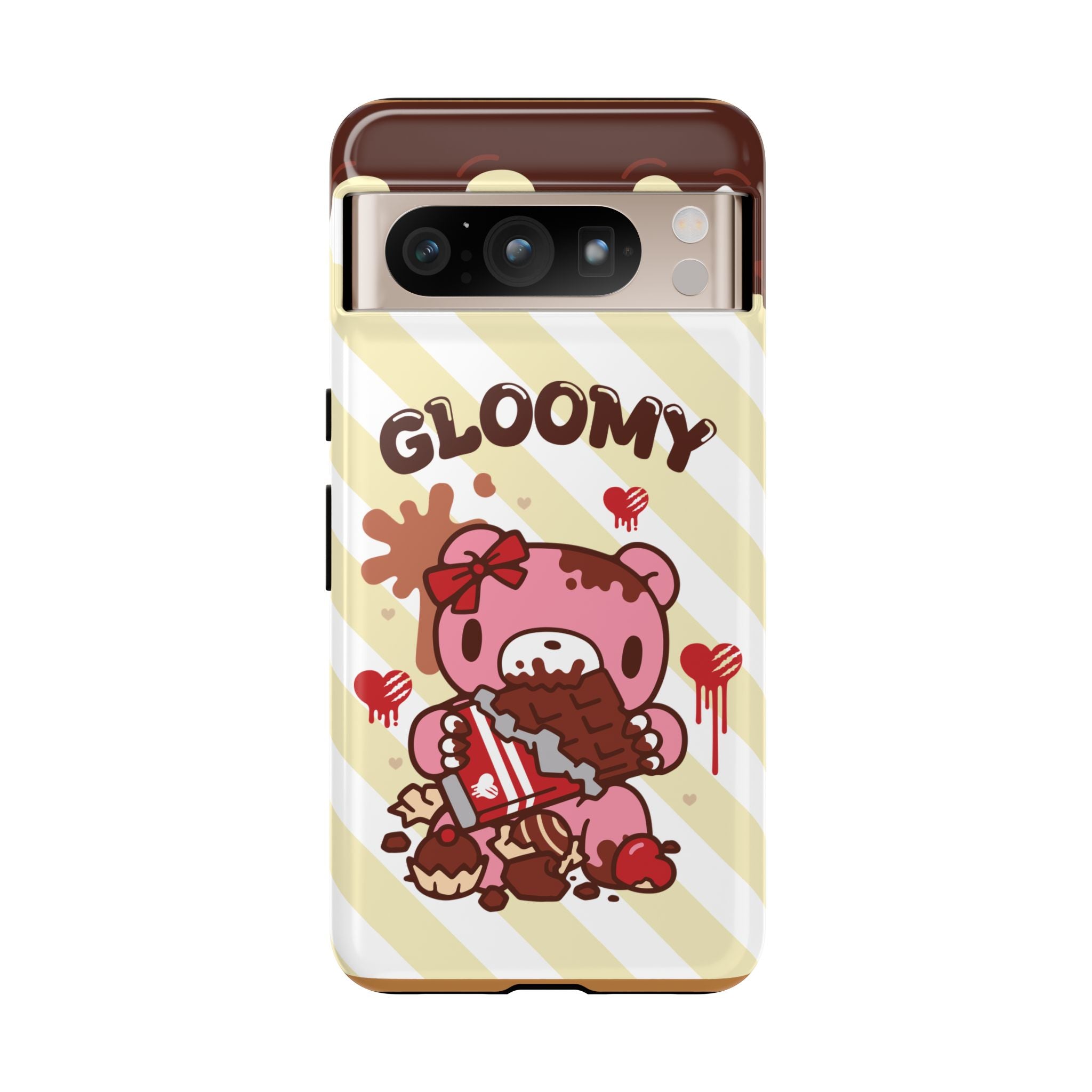 Gloomy Valentine Chocolate Phone Case